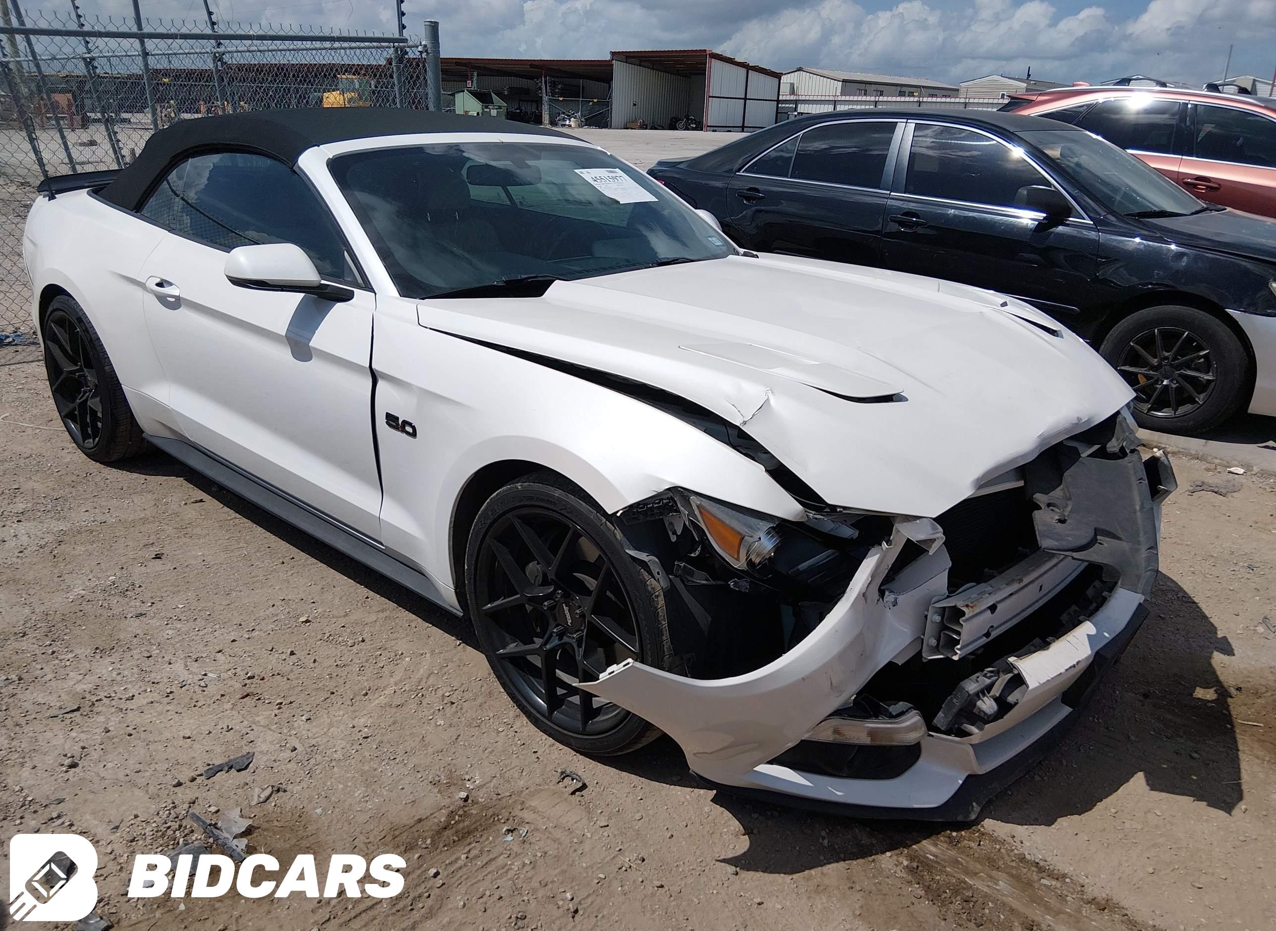 2017 Ford Mustang, Gt Premium