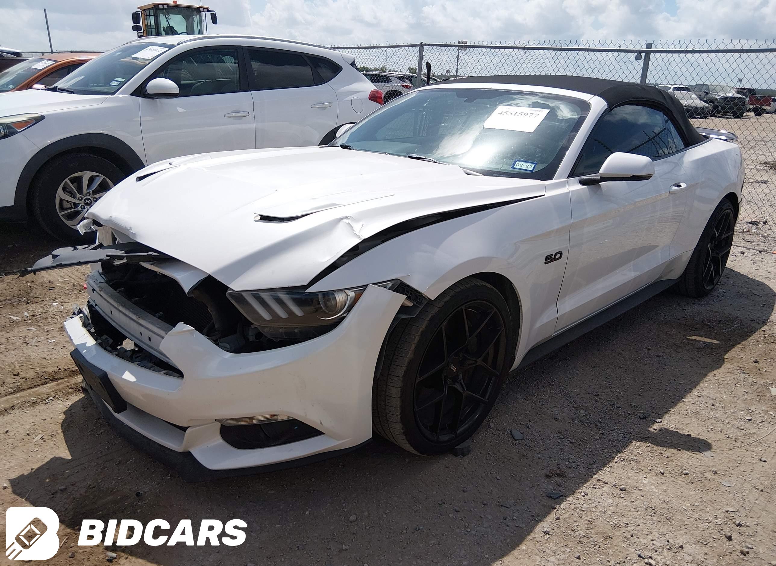 2017 Ford Mustang, Gt Premium