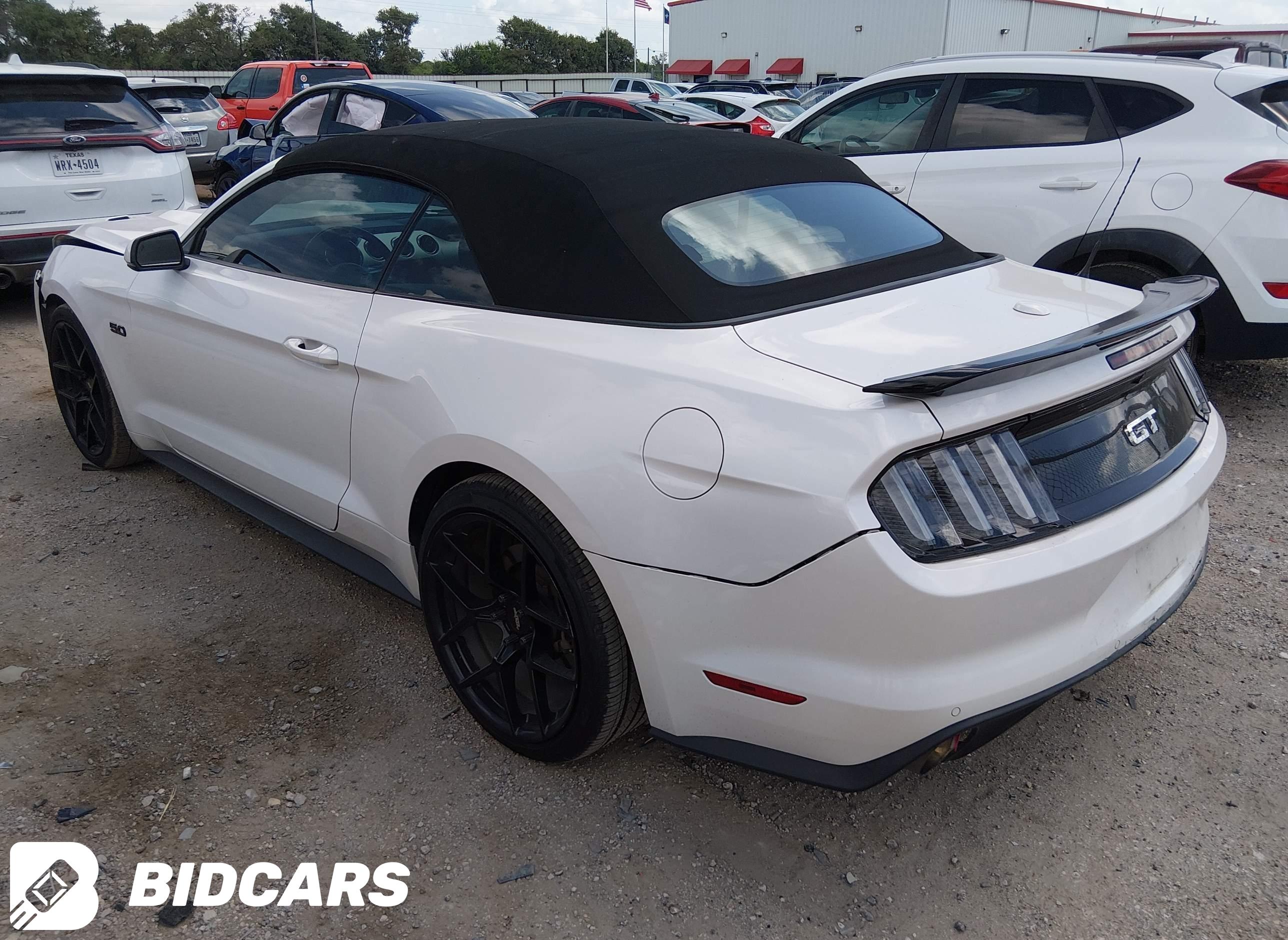 2017 Ford Mustang, Gt Premium