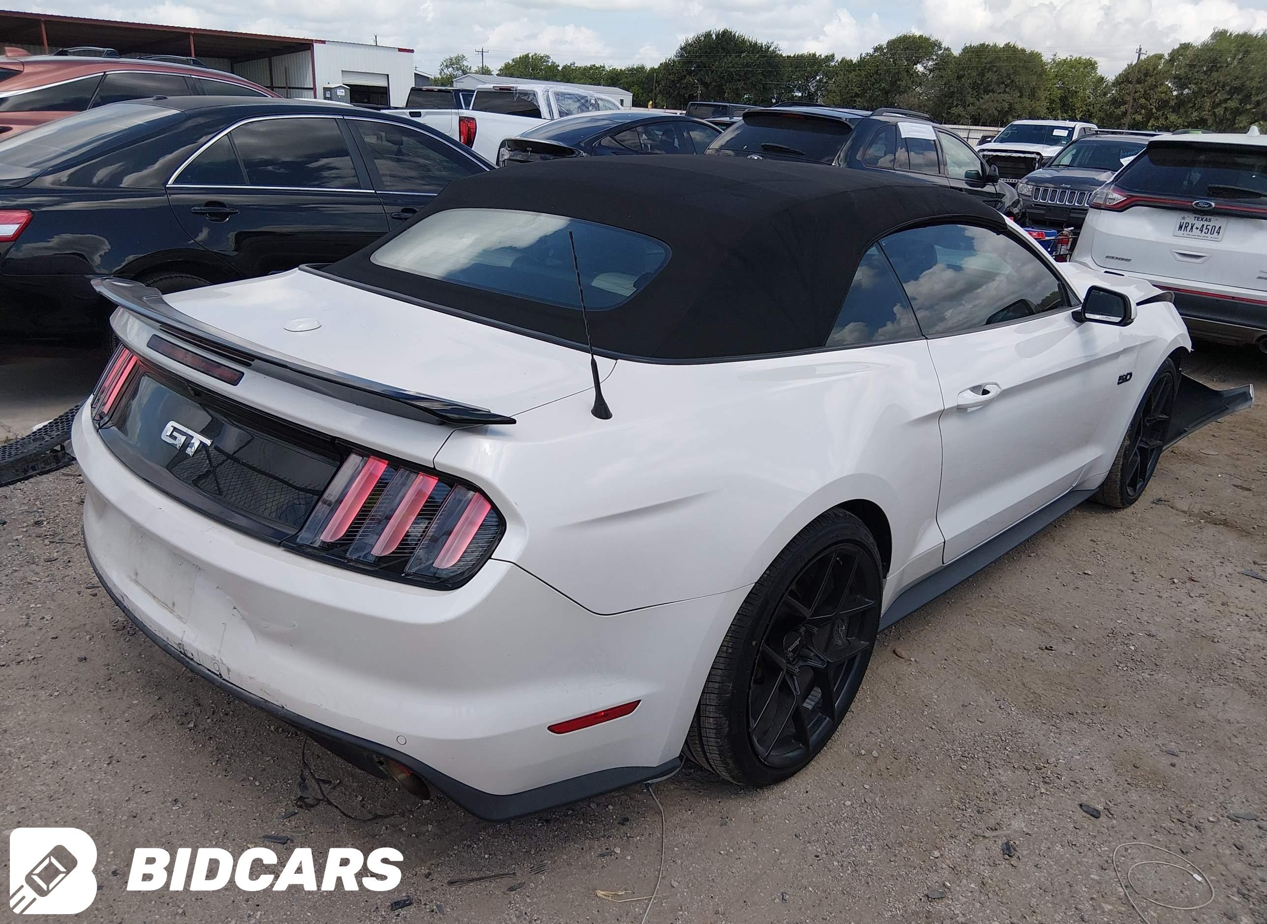2017 Ford Mustang, Gt Premium