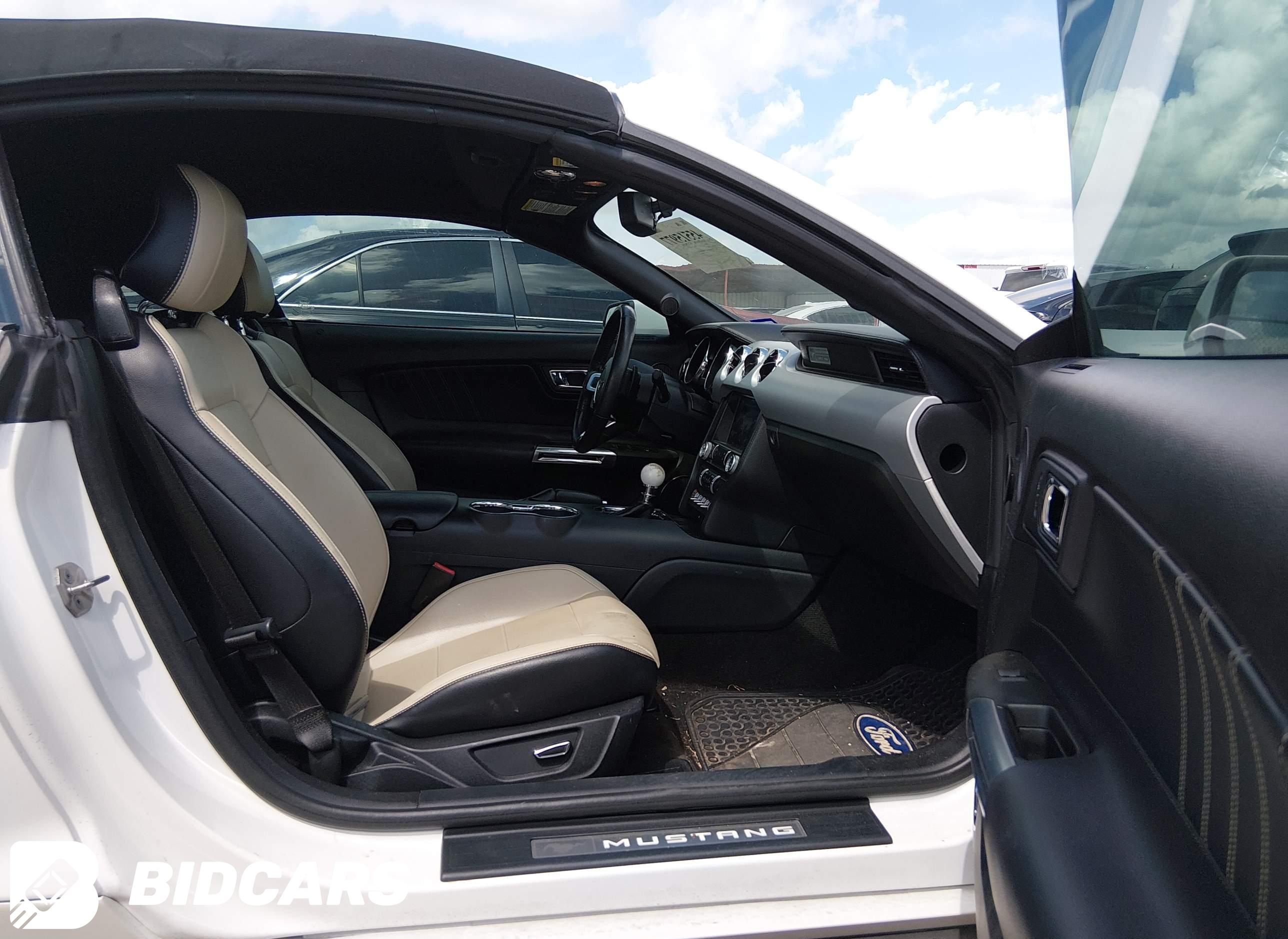 2017 Ford Mustang, Gt Premium