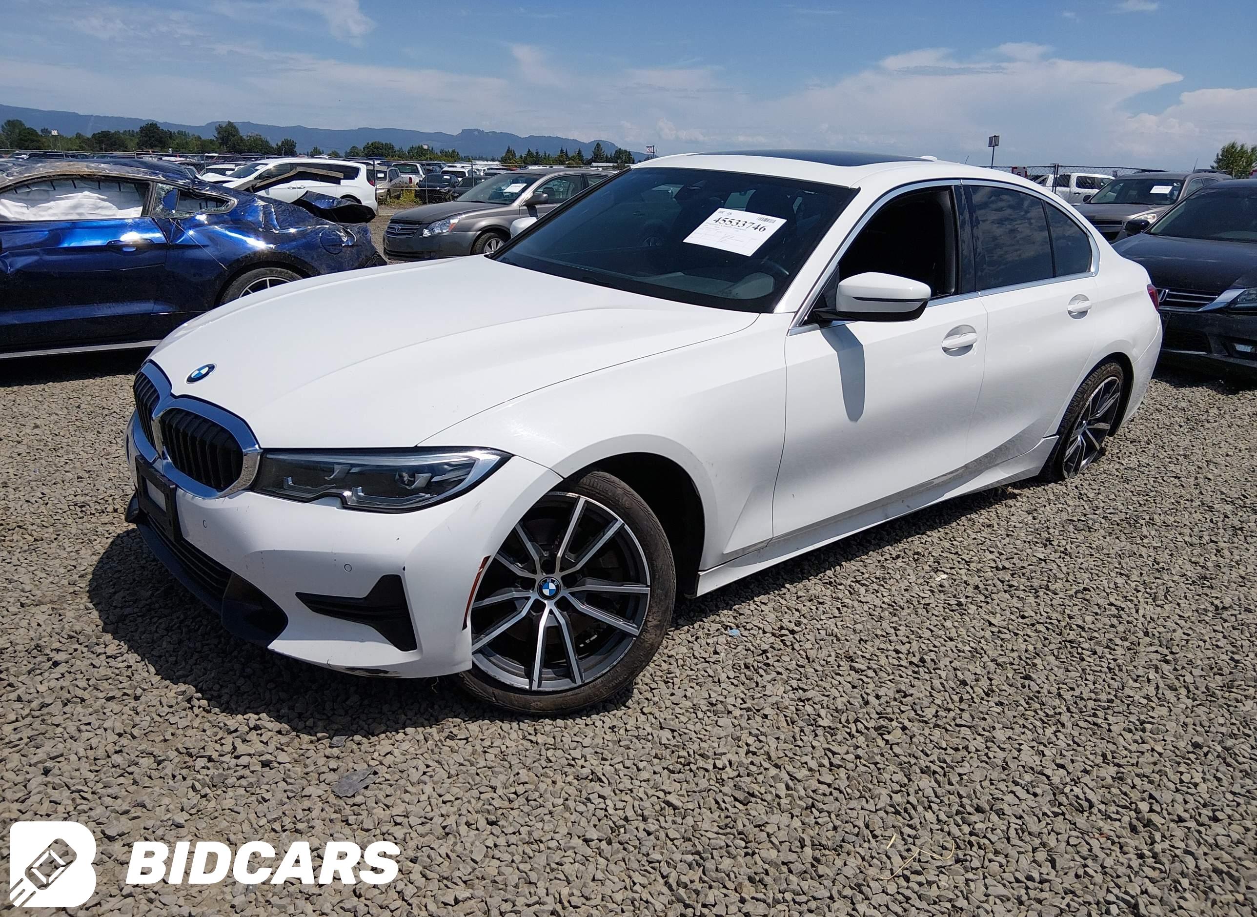 2019 BMW 3 Series, 330I Xdrive