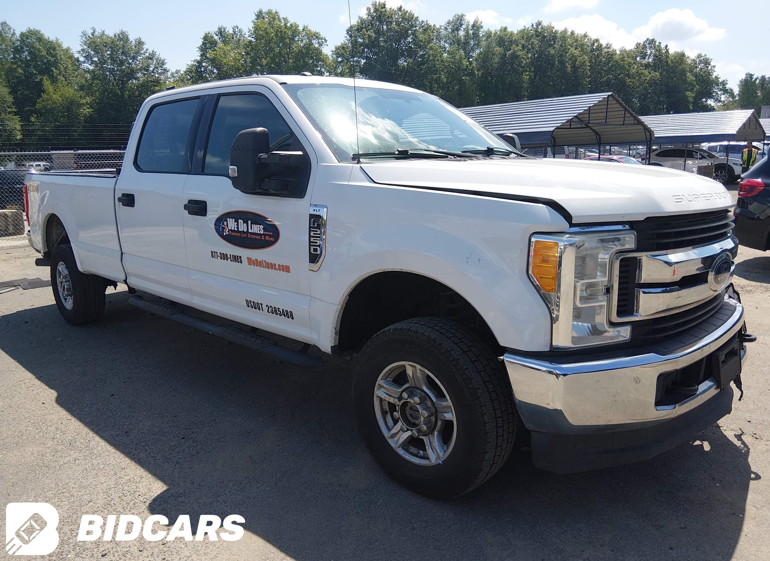 2017 Ford F-250, Xlt