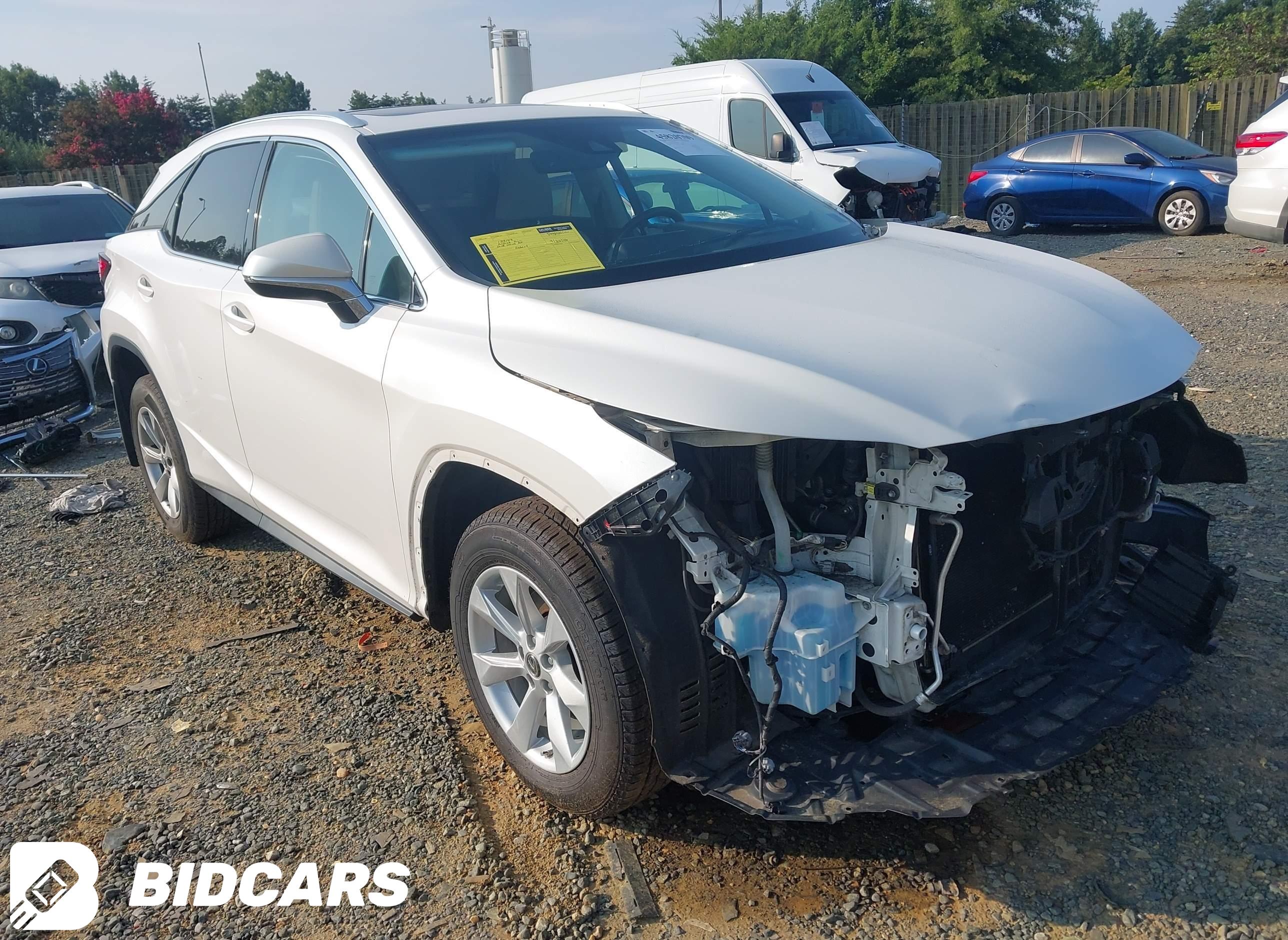 2018 Lexus RX, 350