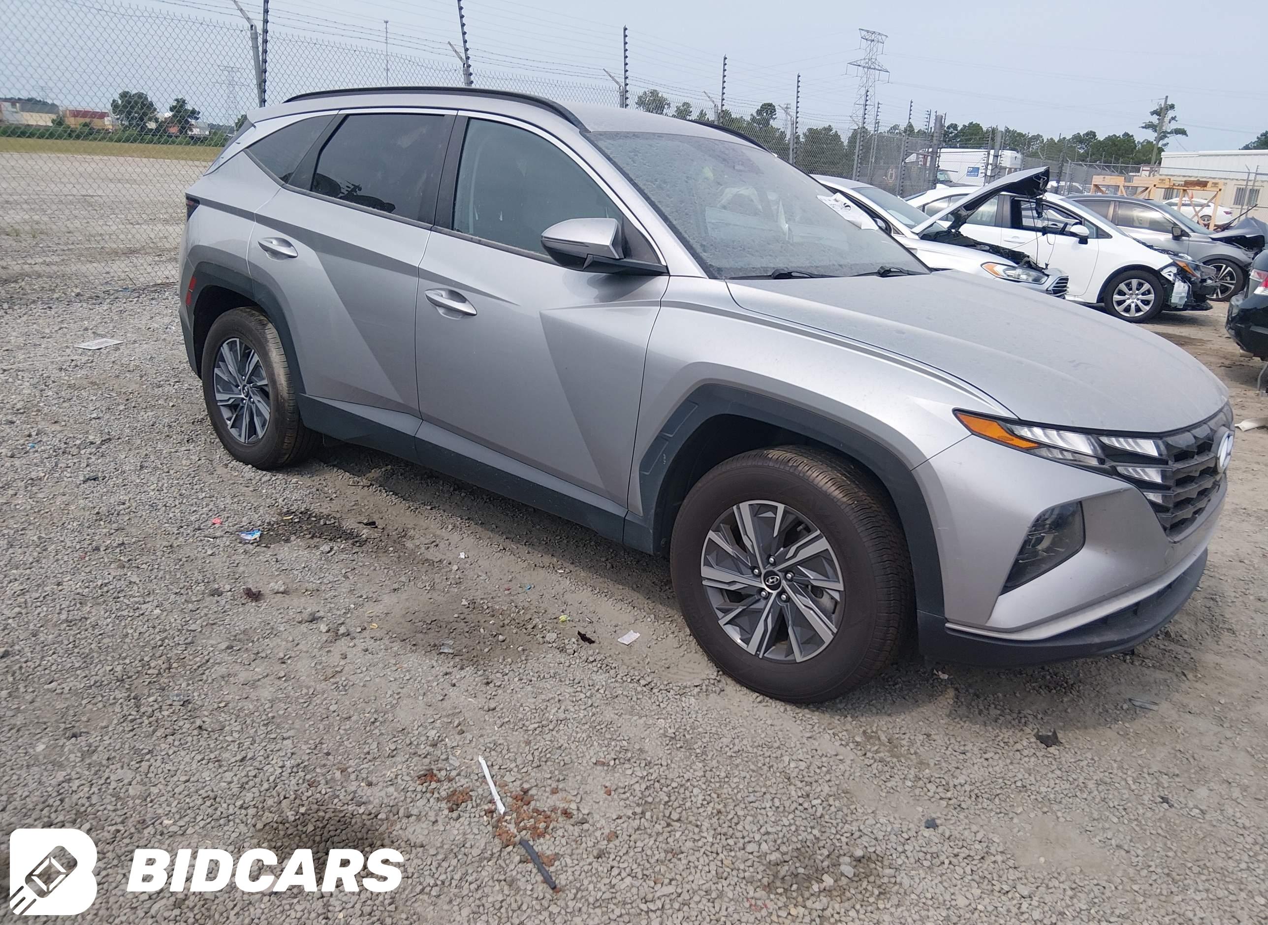 2023 Hyundai Tucson, Hybrid Blue