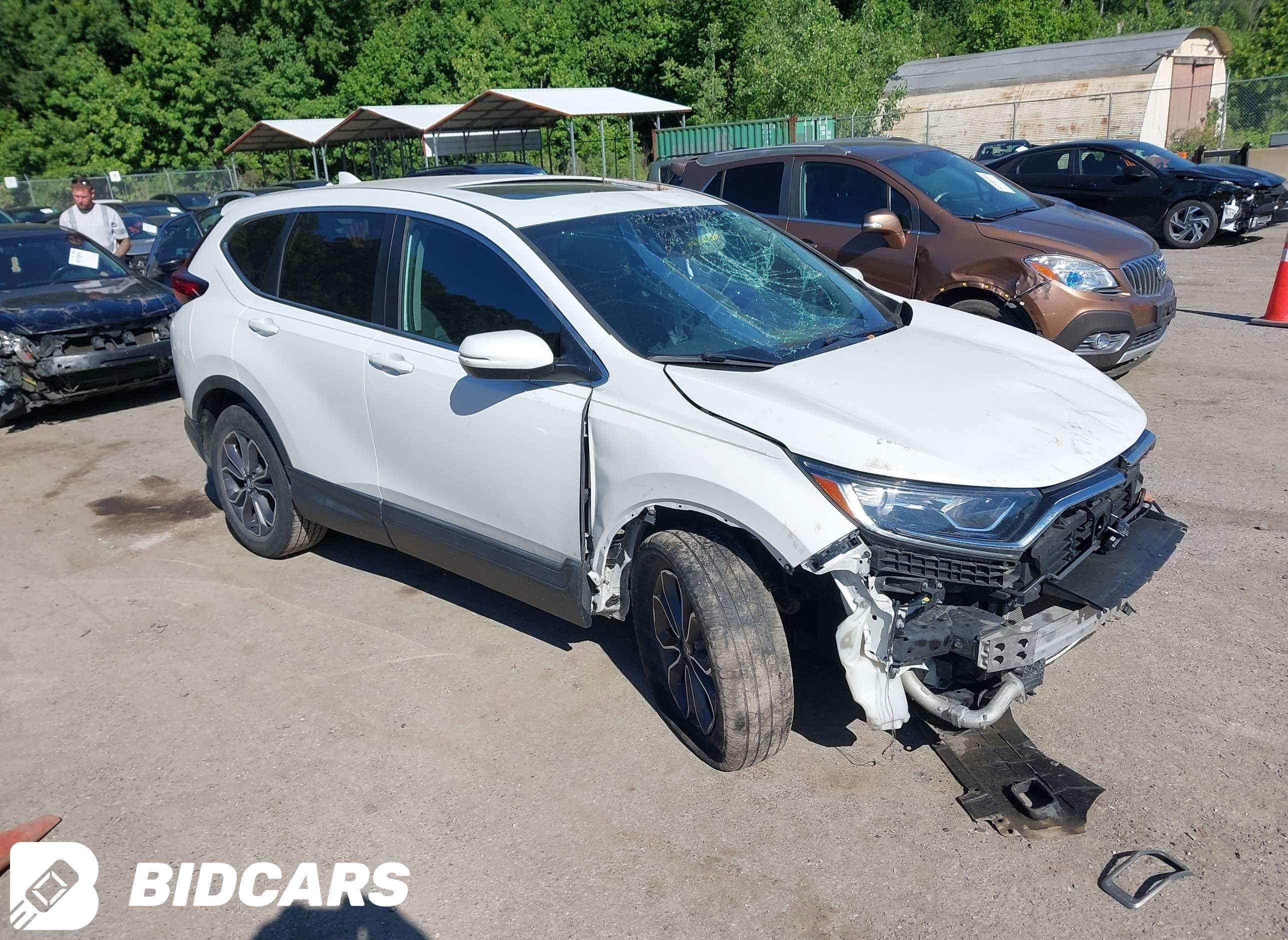 2020 Honda CR-V, 2Wd Ex