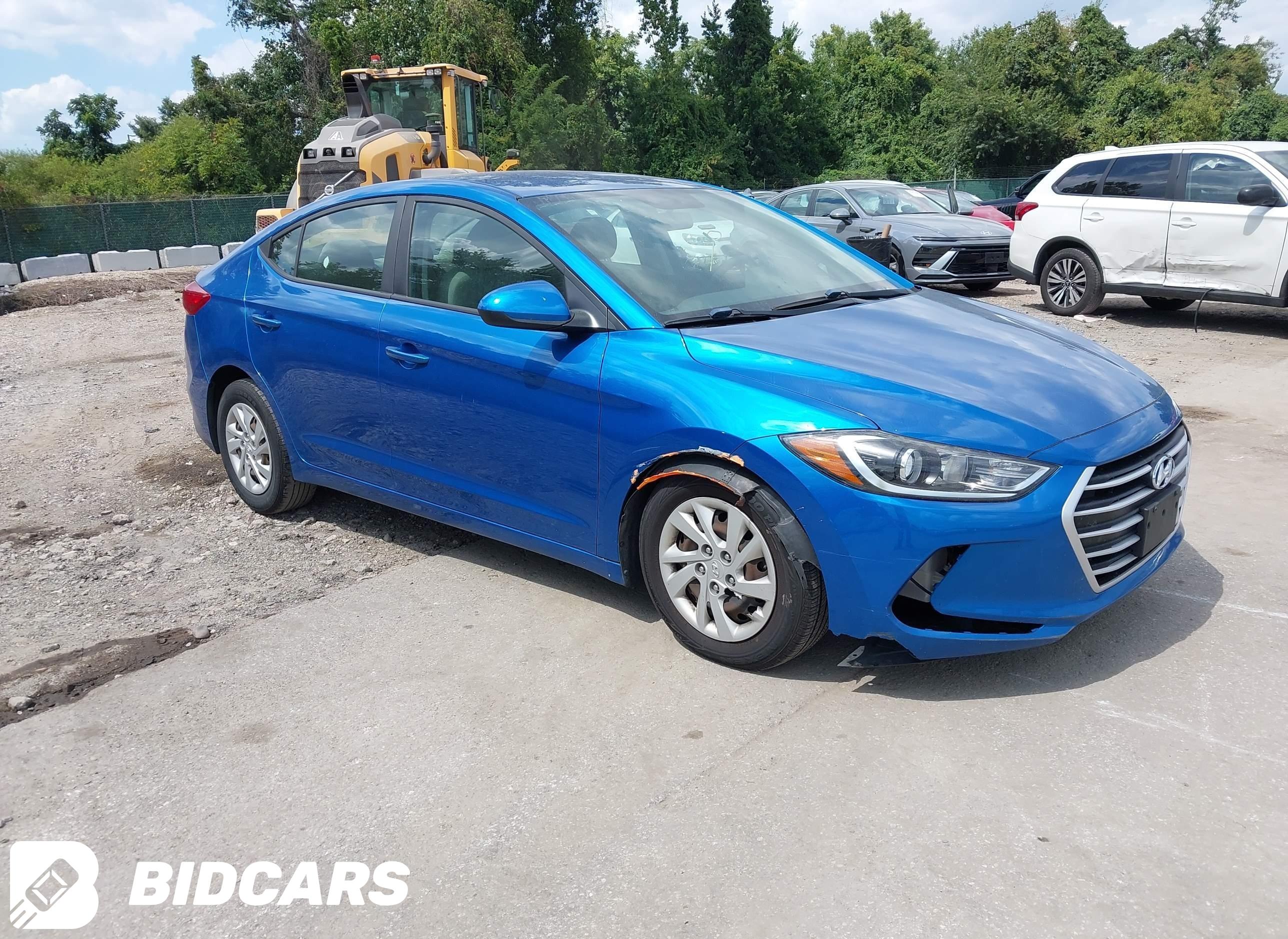 2018 Hyundai Elantra, SE