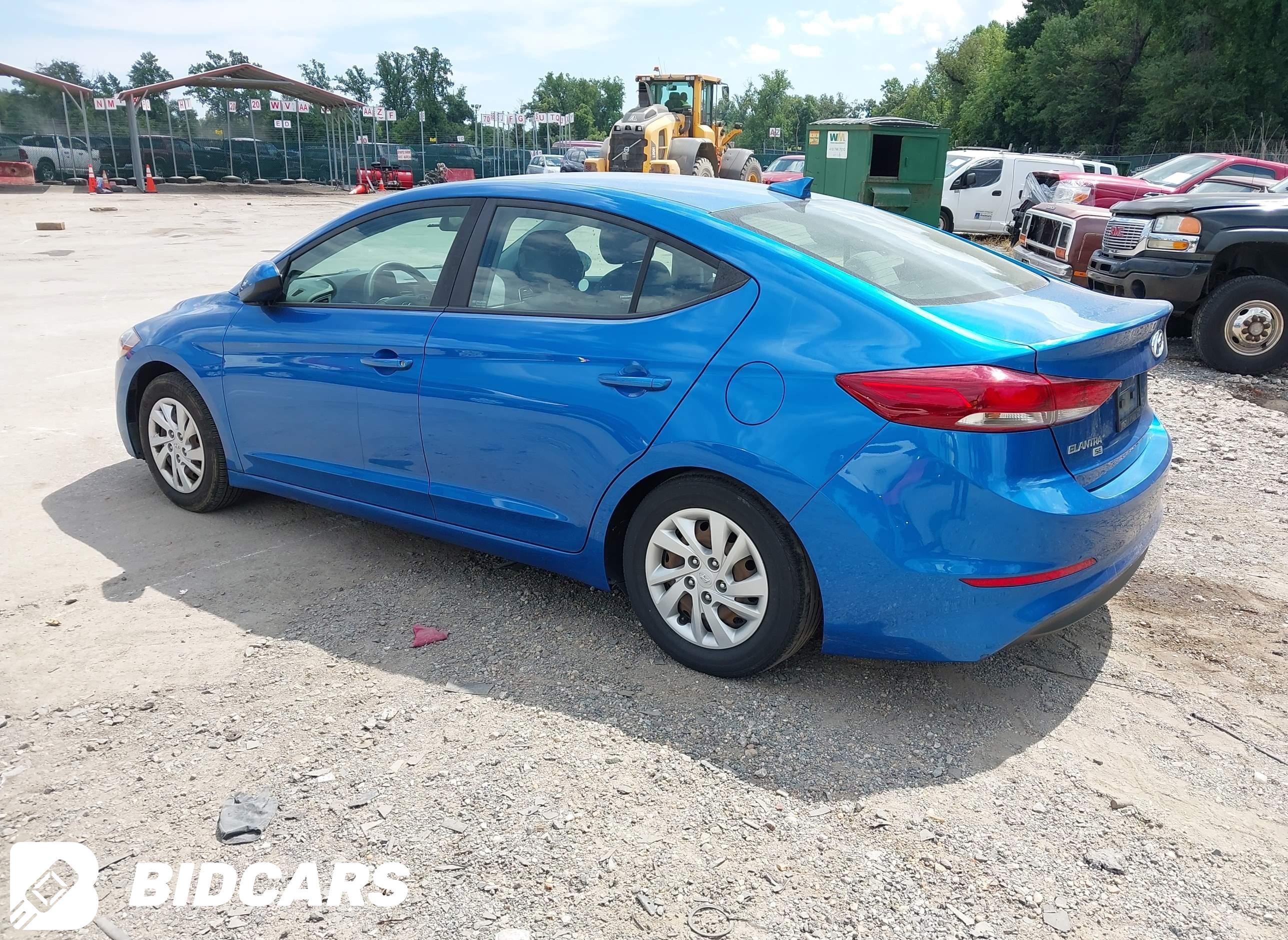 2018 Hyundai Elantra, SE
