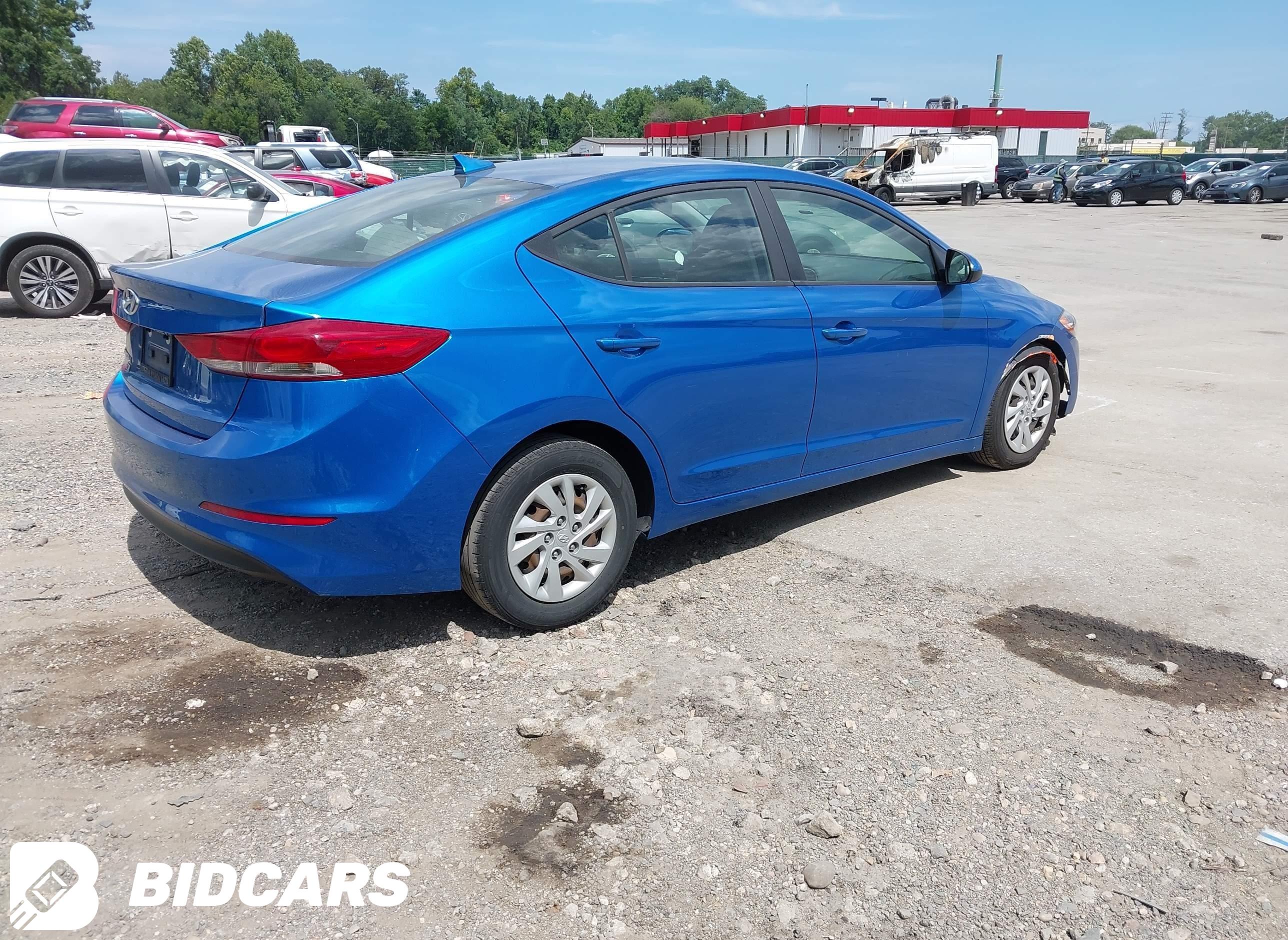 2018 Hyundai Elantra, SE