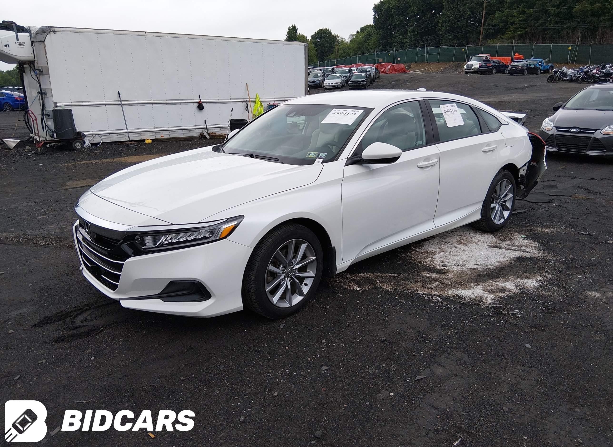 2022 Honda Accord, LX