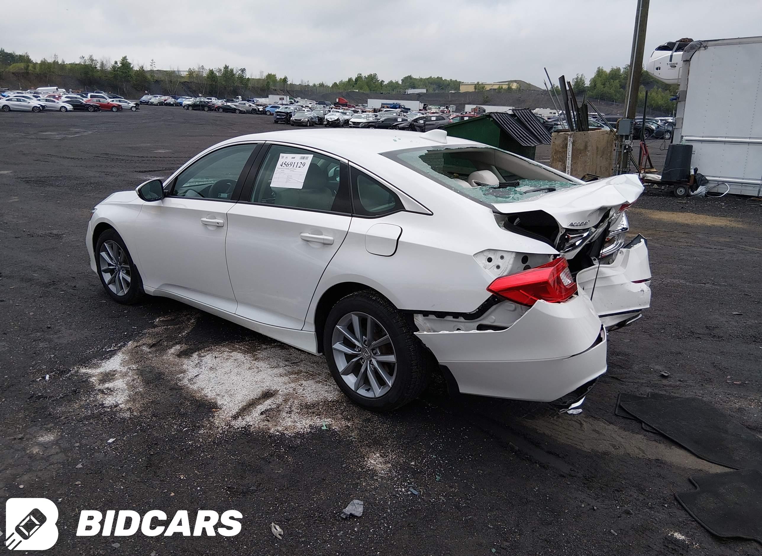 2022 Honda Accord, LX