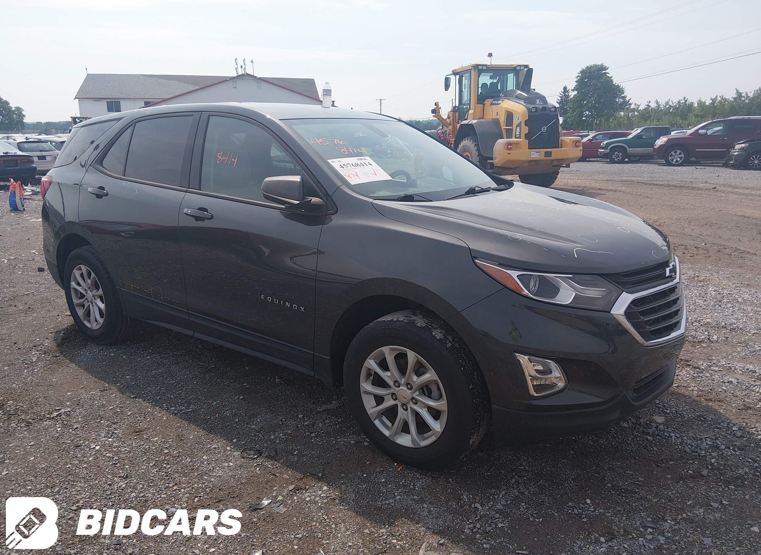 2019 Chevrolet Equinox, LS