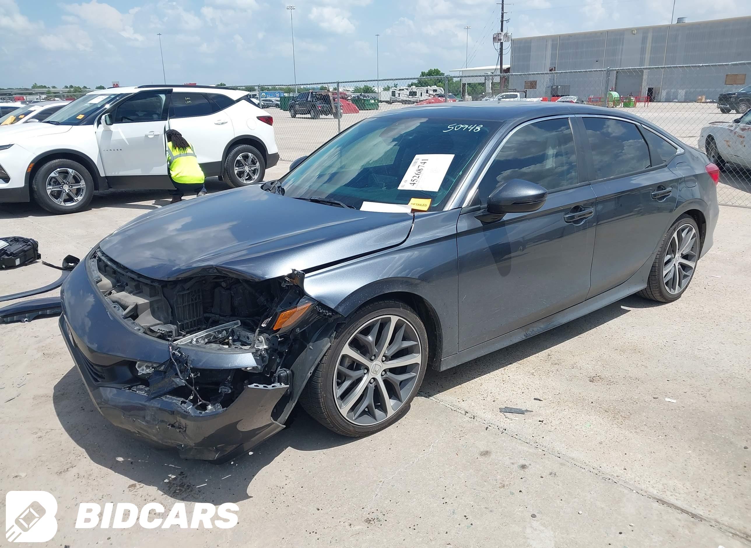 2024 Honda Civic, Touring