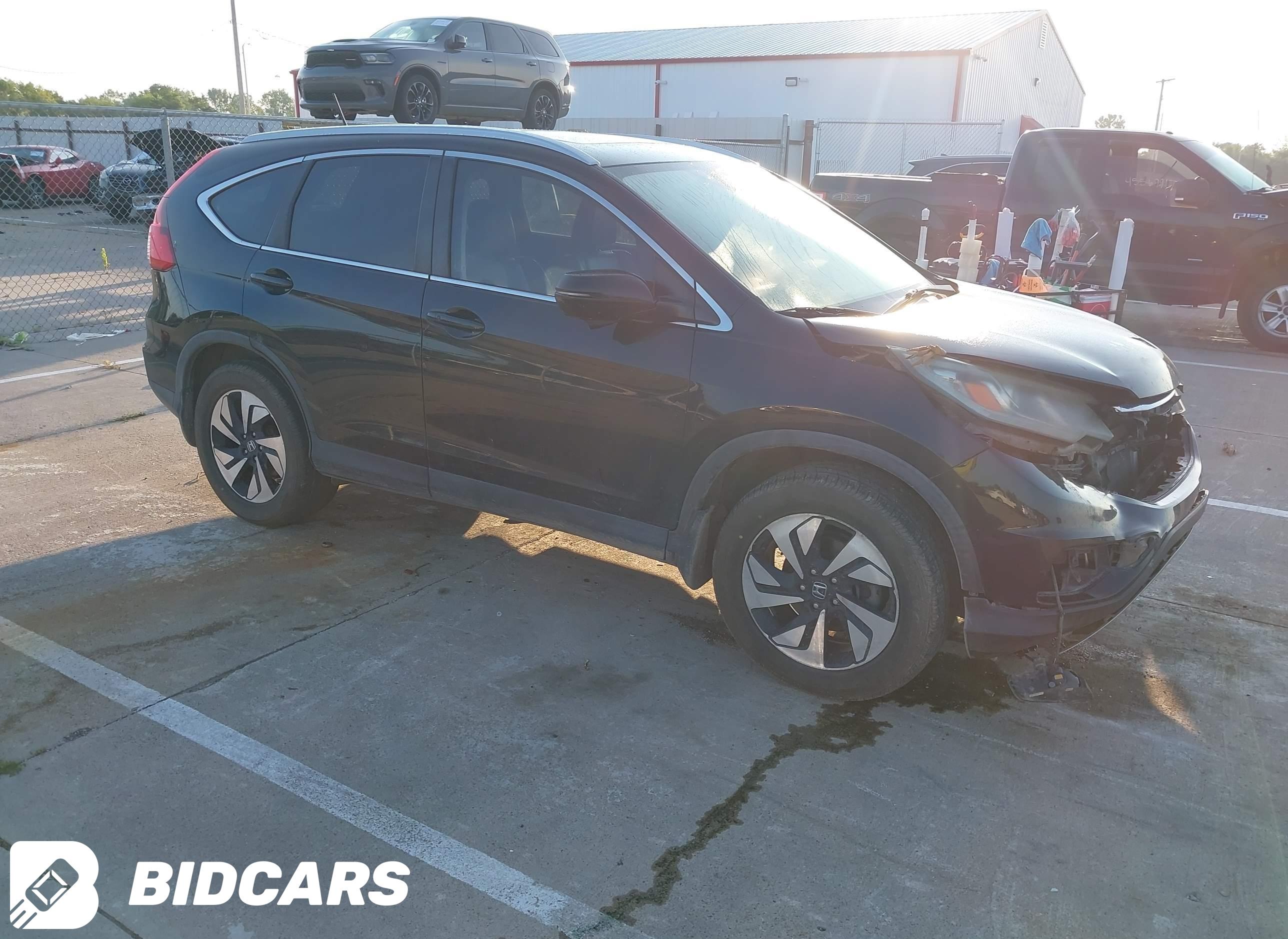 2016 Honda CR-V, Touring