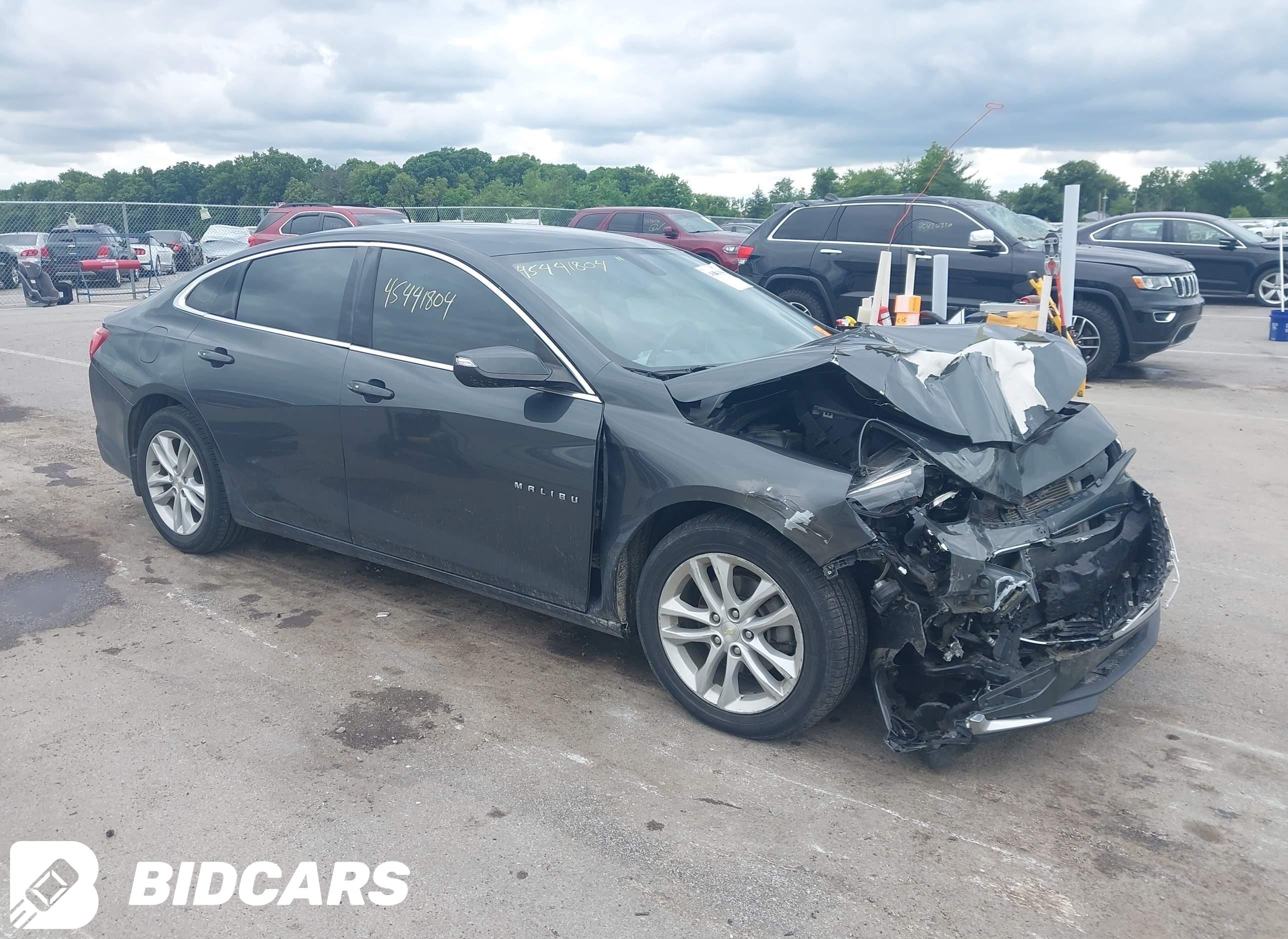 2017 Chevrolet Malibu, 1LT