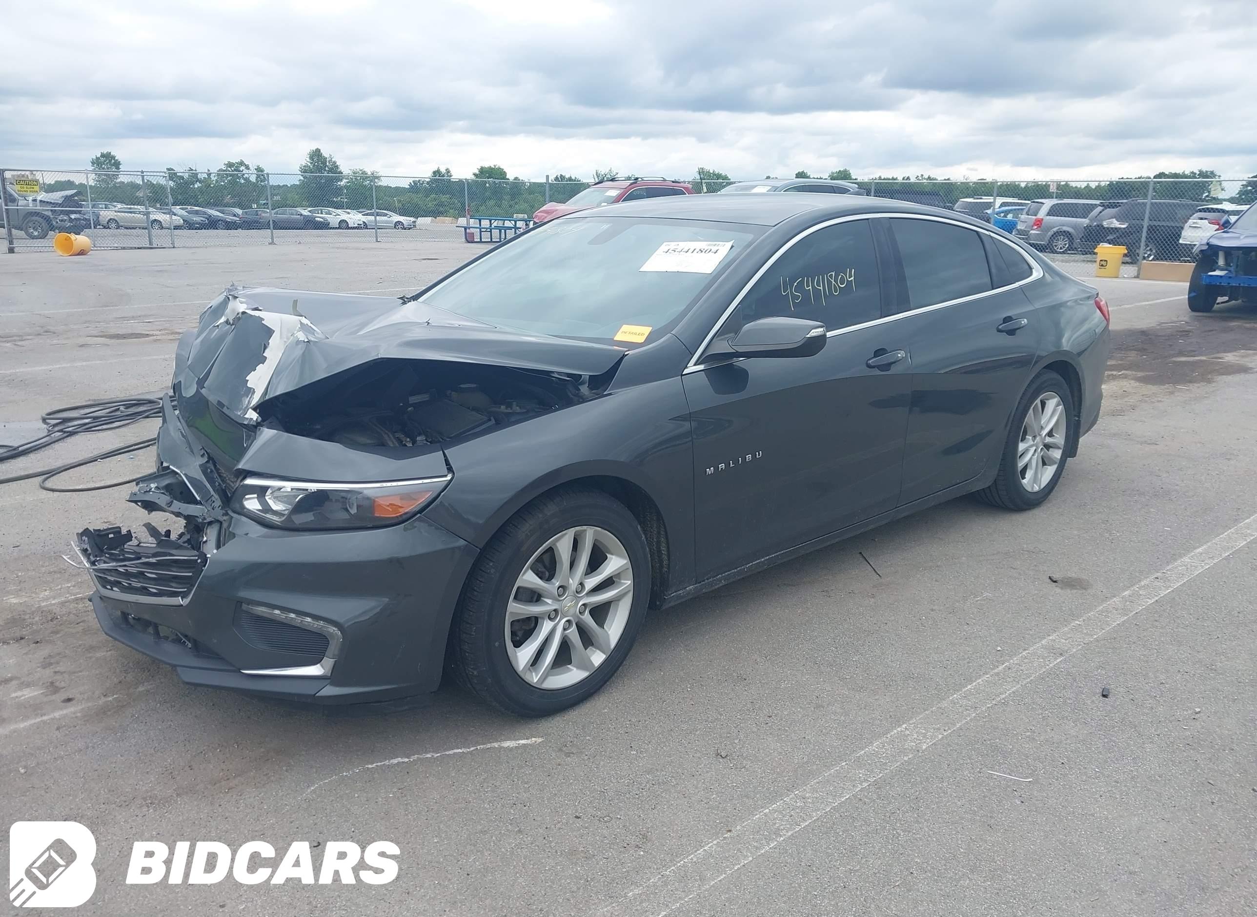 2017 Chevrolet Malibu, 1LT
