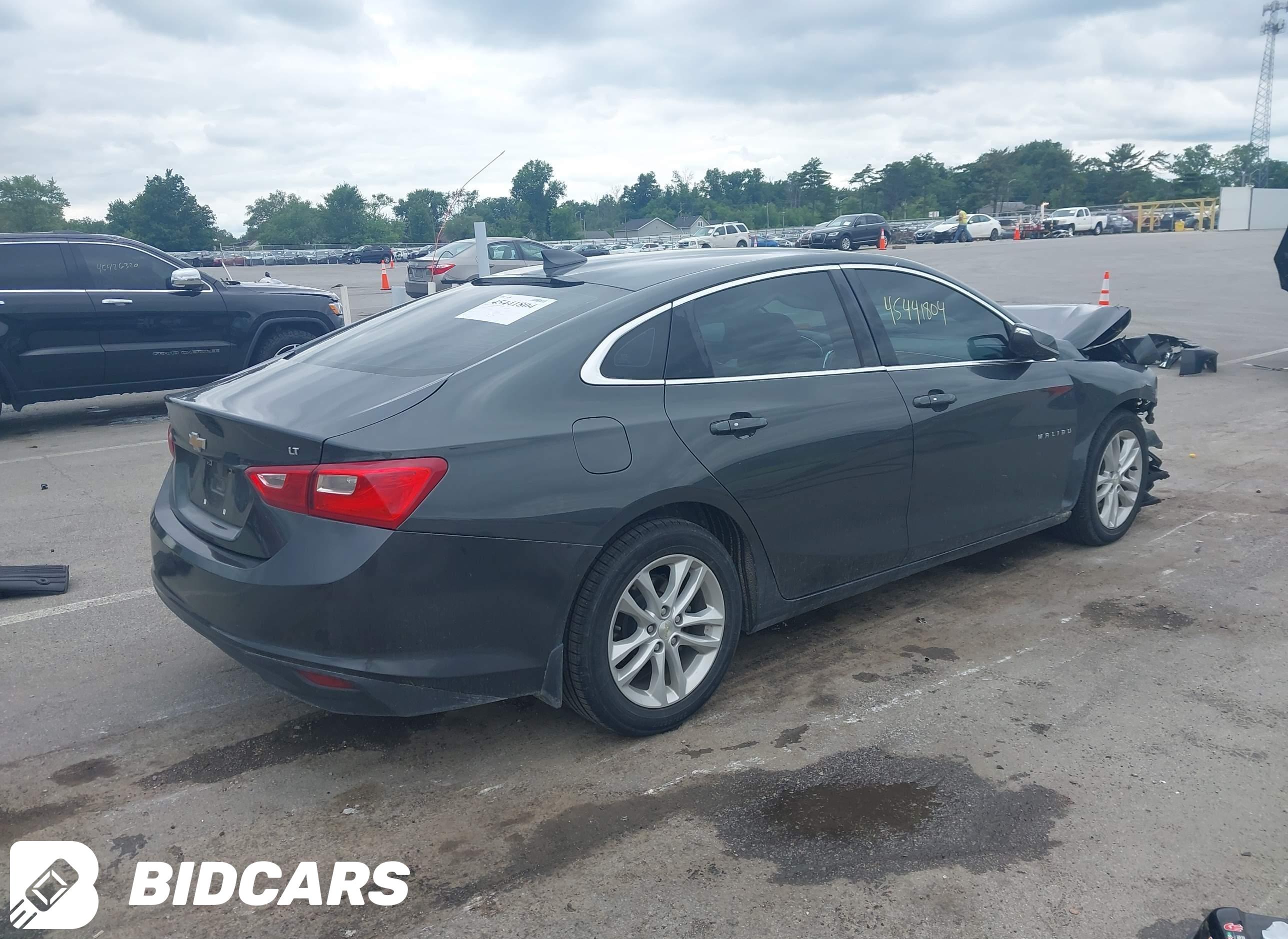 2017 Chevrolet Malibu, 1LT