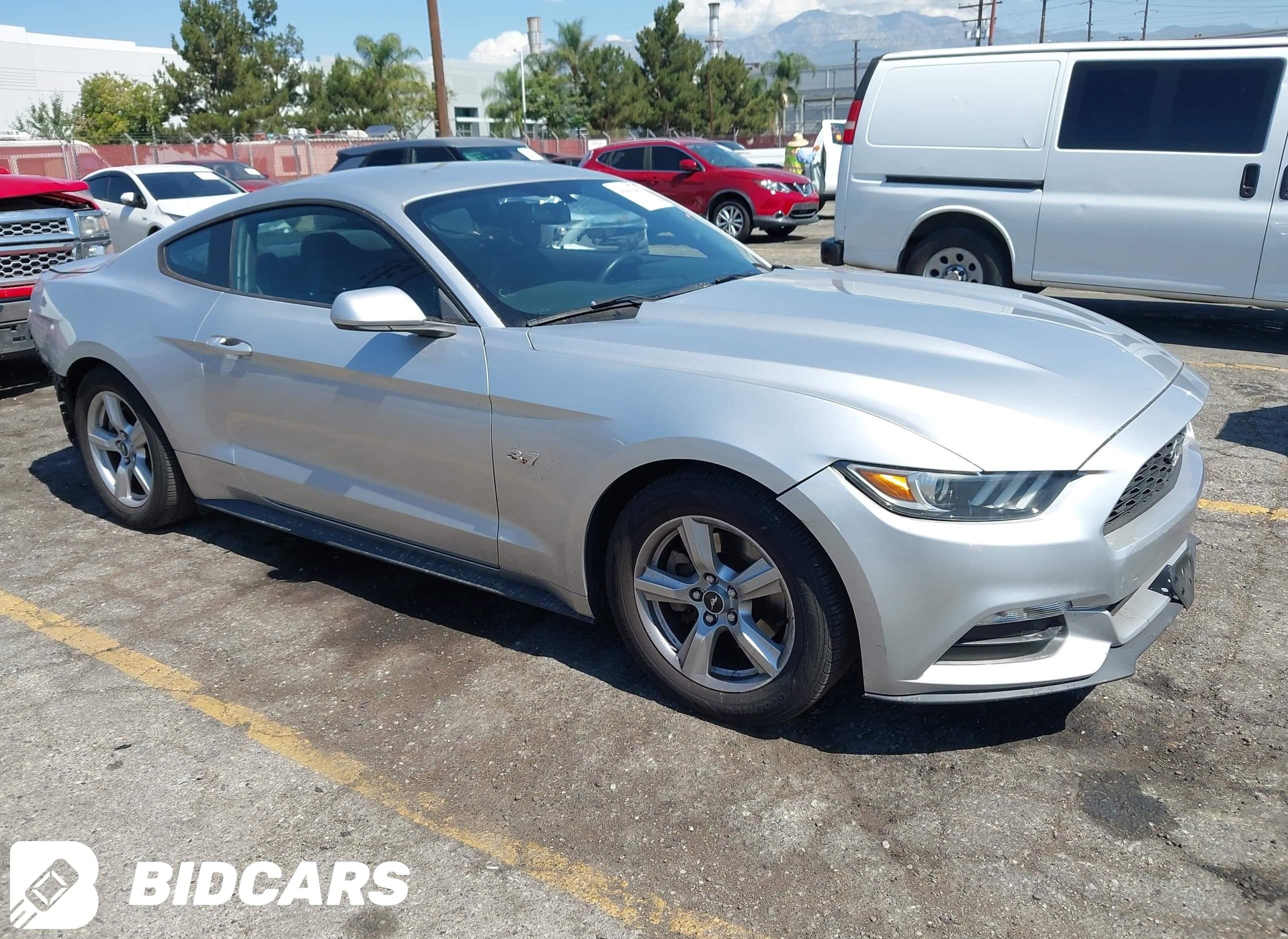2016 Ford Mustang, V6