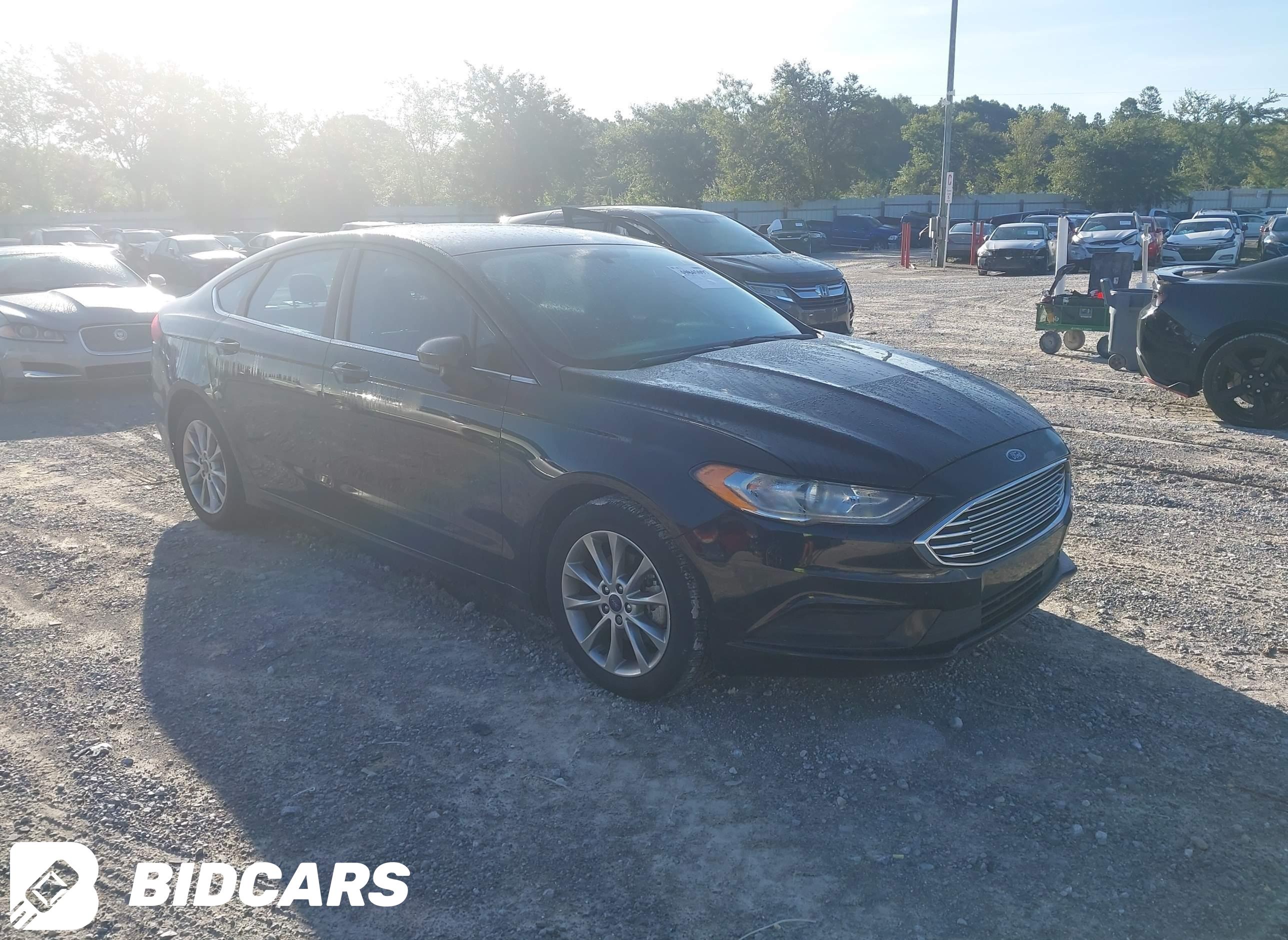 2017 Ford Fusion, SE