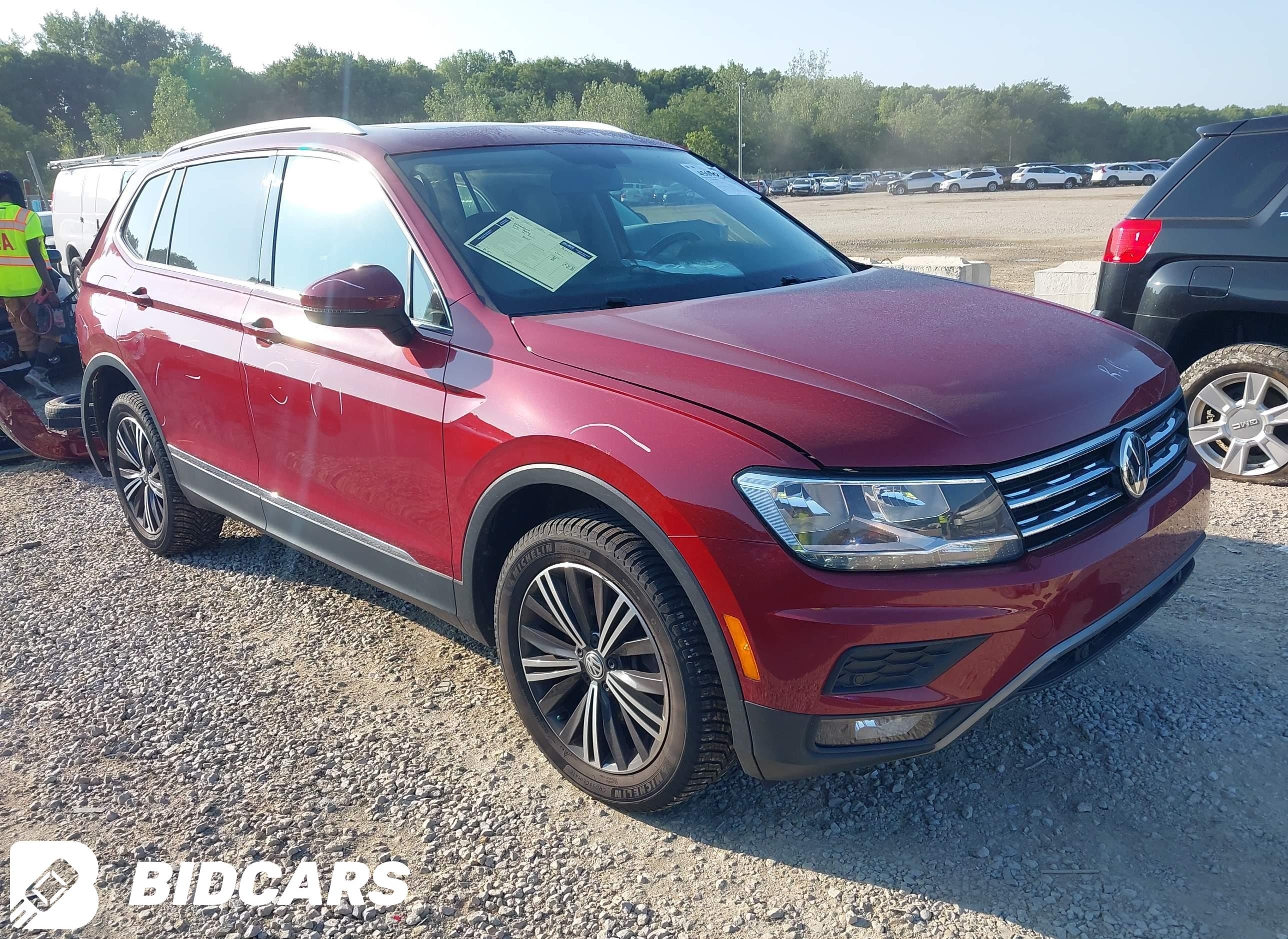 2019 Volkswagen Tiguan, 2.0T...