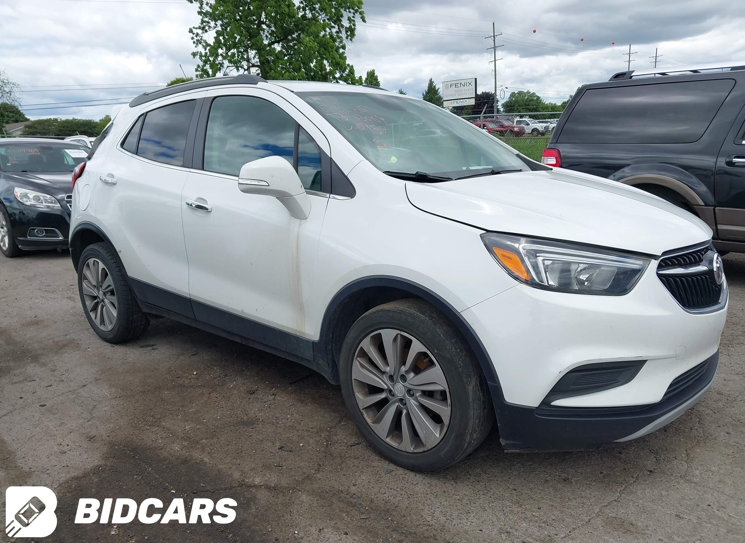 2019 Buick Encore, Fwd Preferred