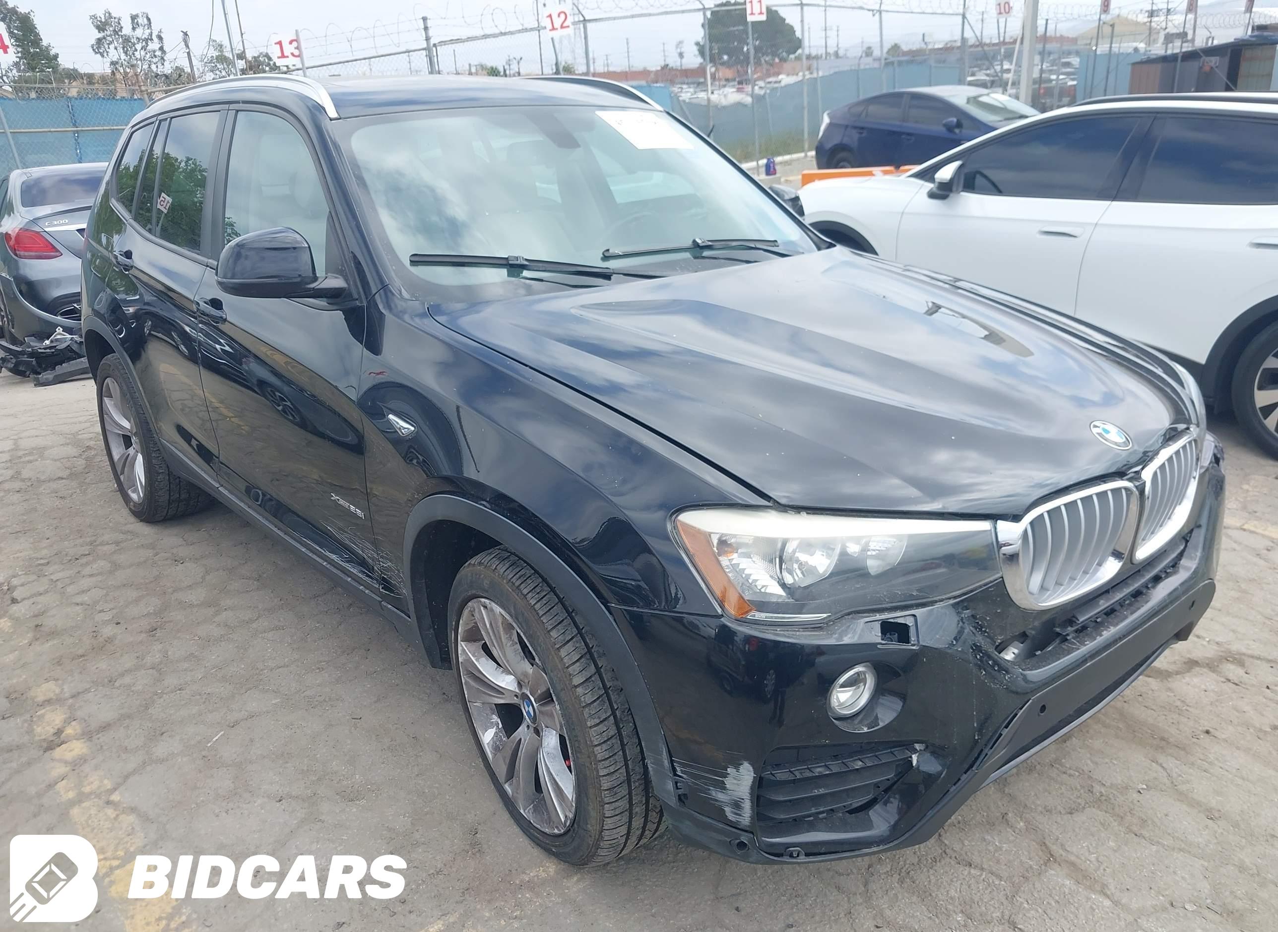 2015 BMW X3, Xdrive28I