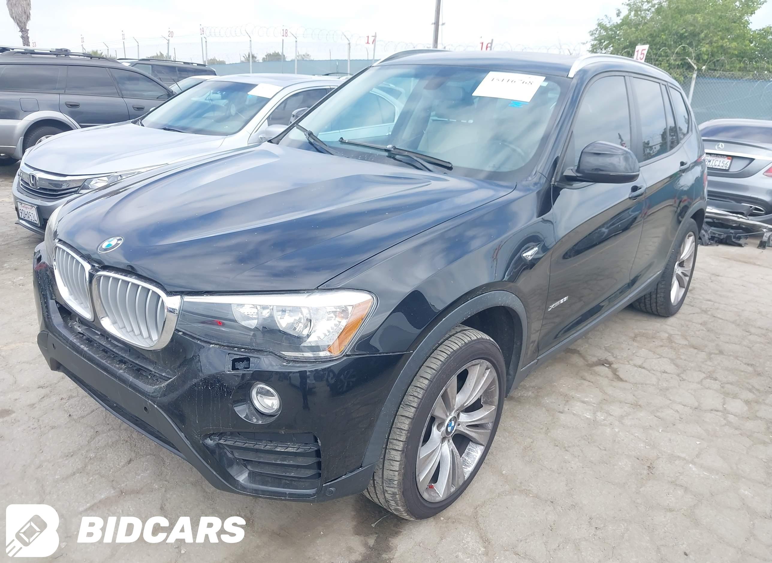 2015 BMW X3, Xdrive28I