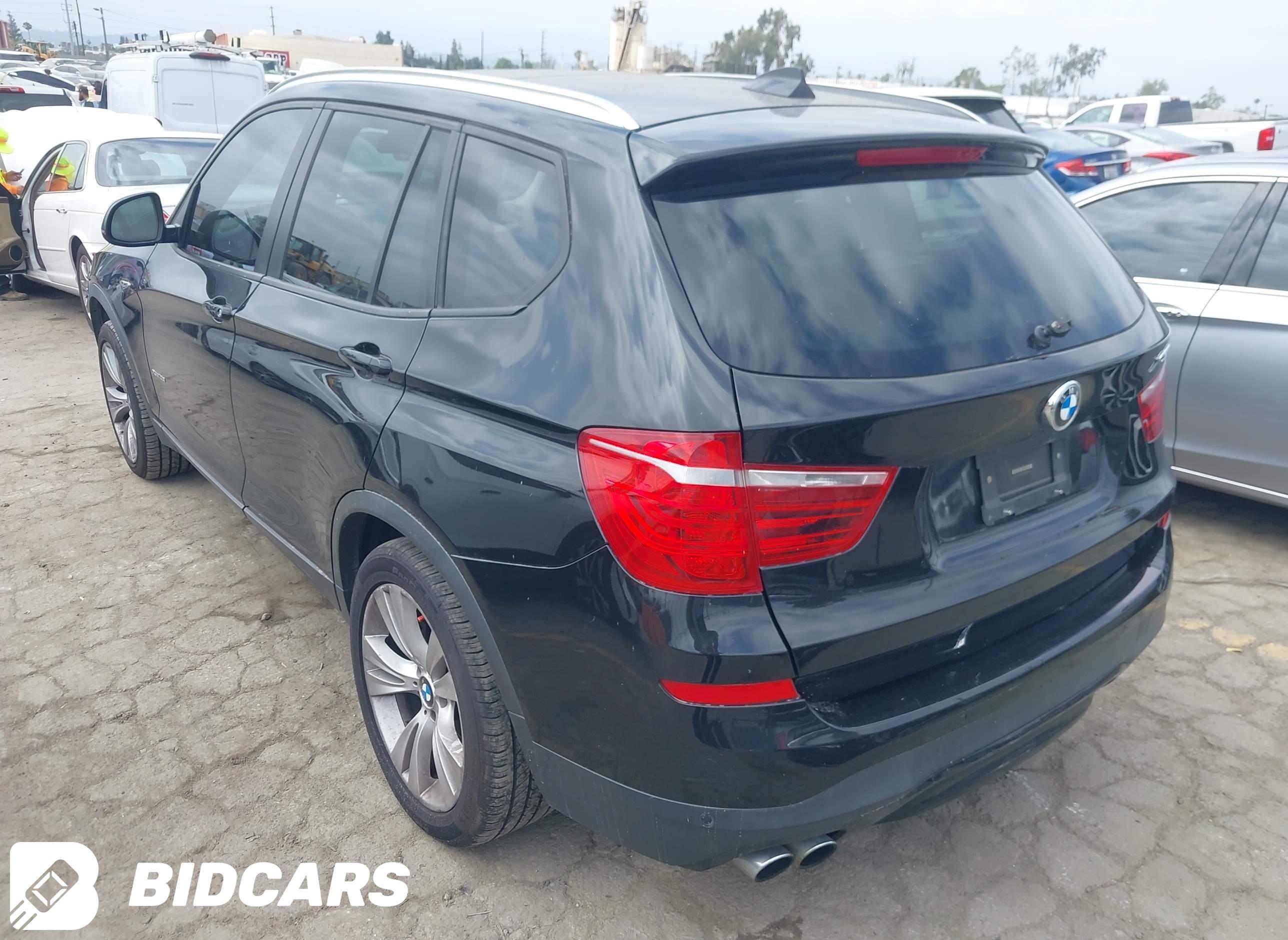 2015 BMW X3, Xdrive28I