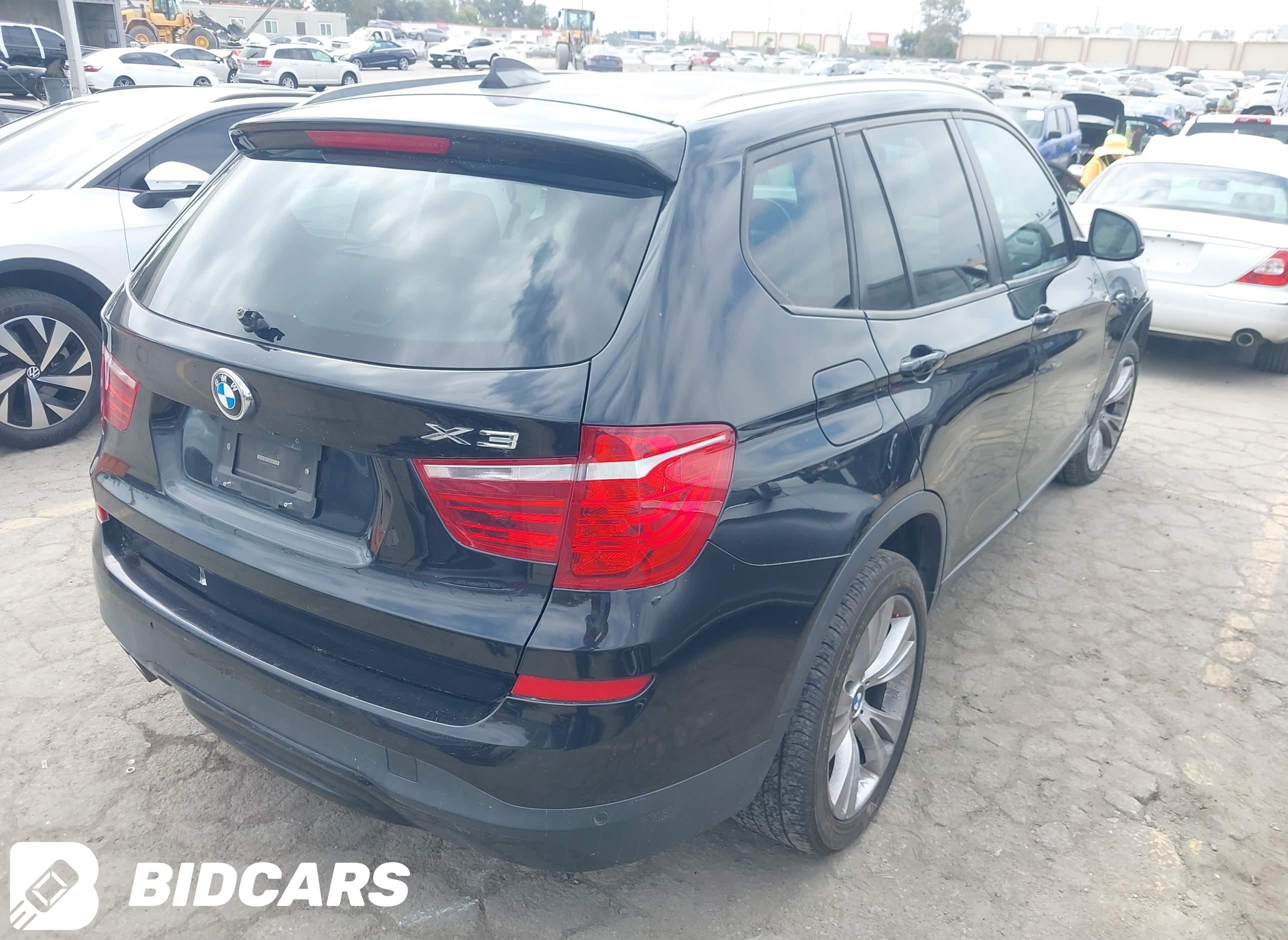 2015 BMW X3, Xdrive28I