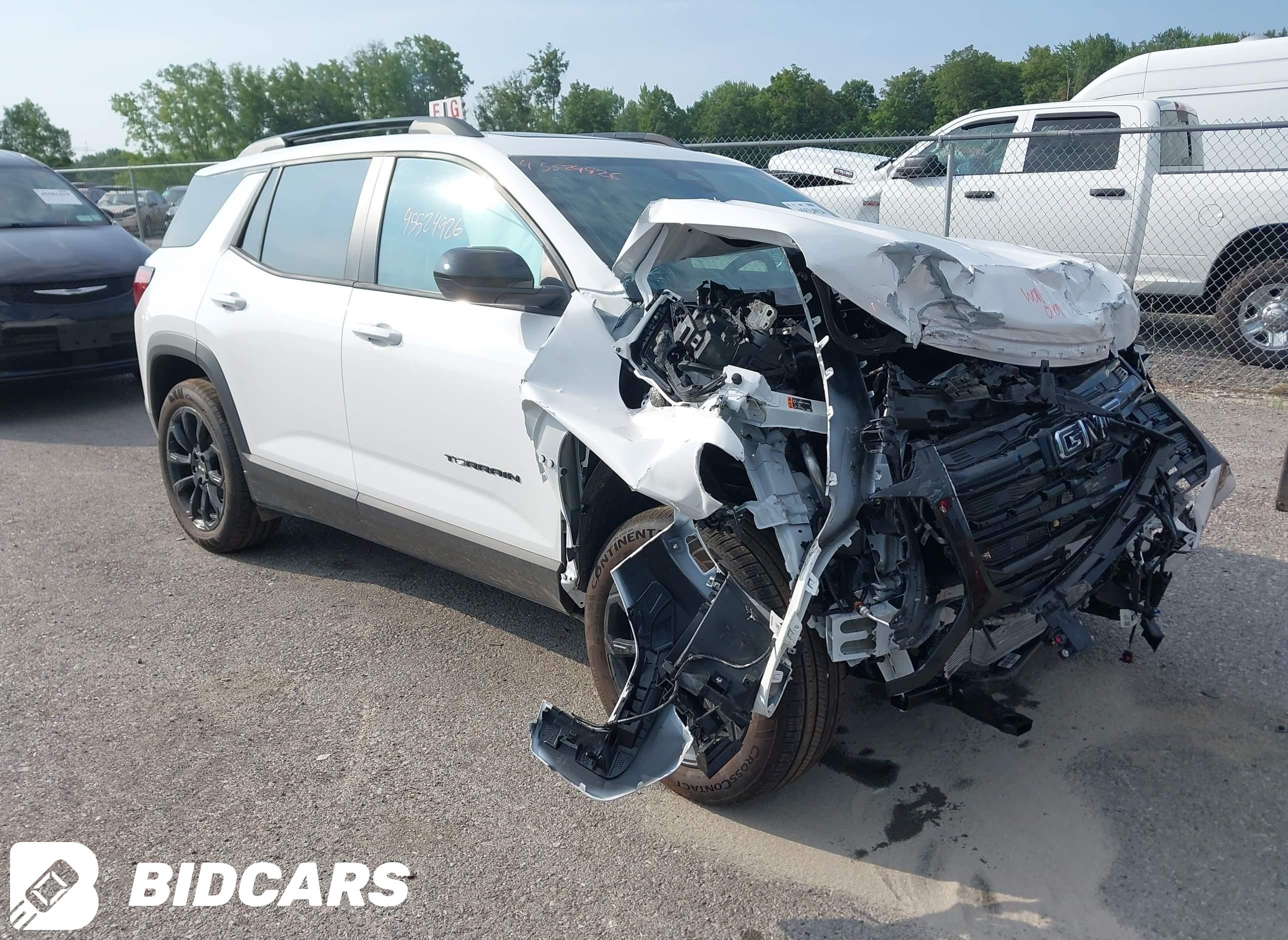 2026 GMC Terrain, Awd Elevation