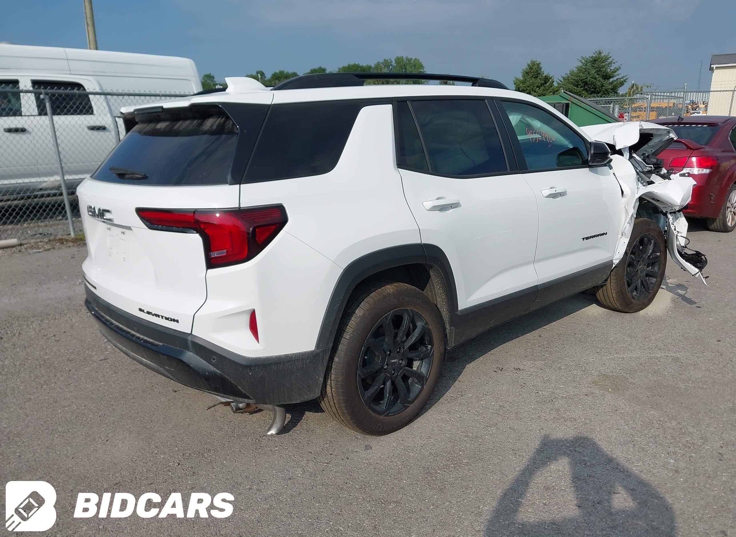 2026 GMC Terrain, Awd Elevation