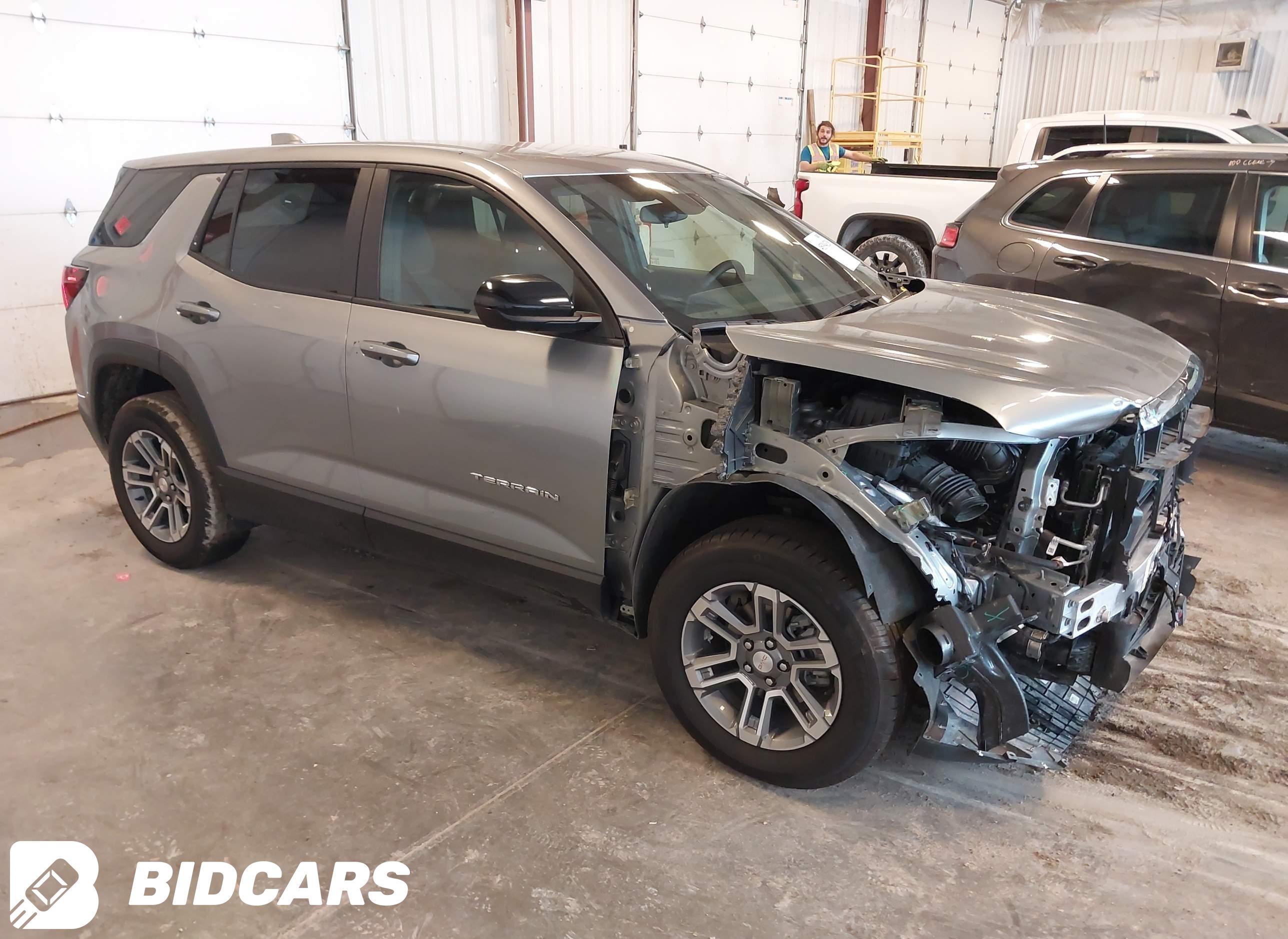 2026 GMC Terrain, Fwd Elevation
