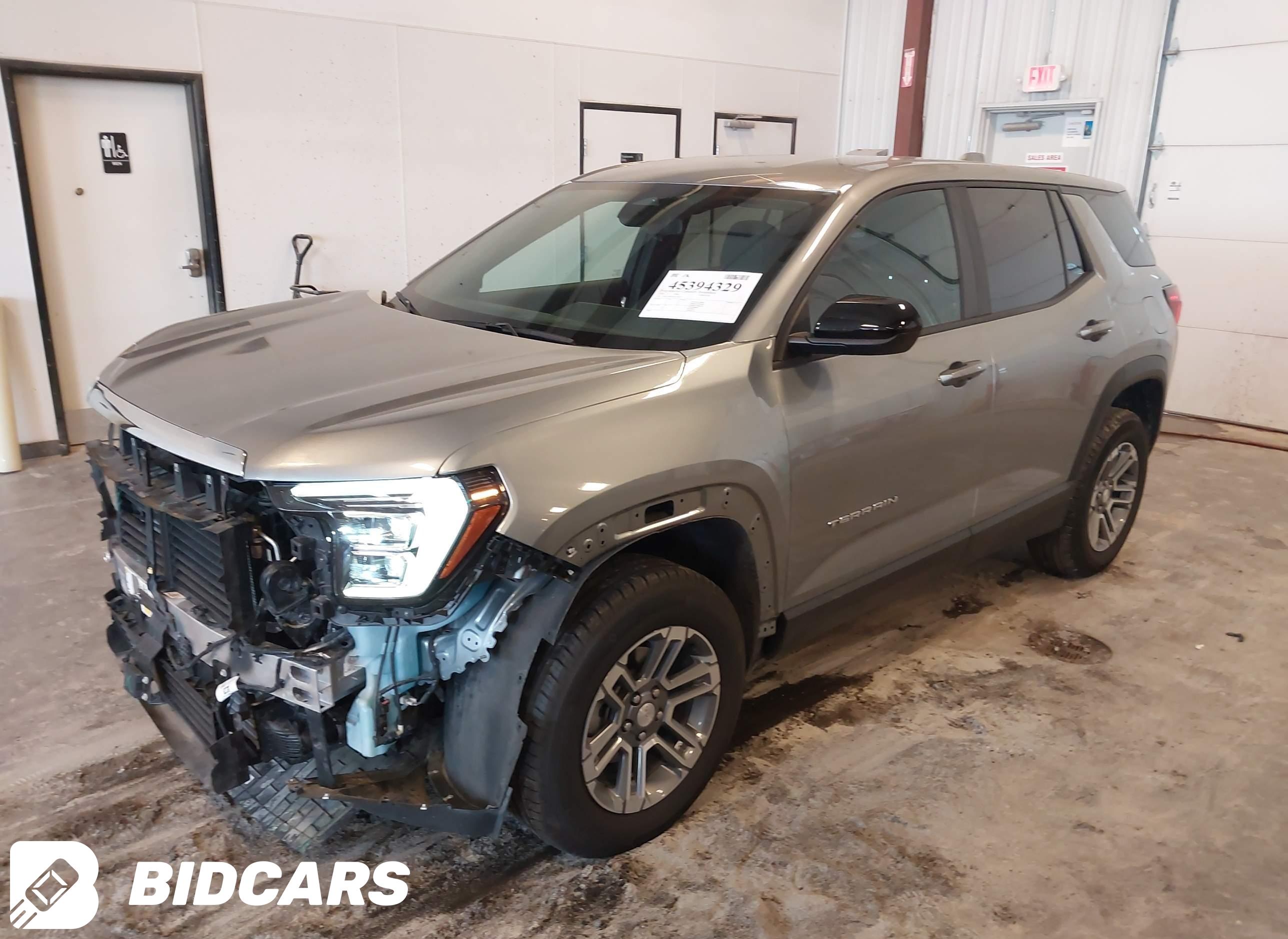 2026 GMC Terrain, Fwd Elevation