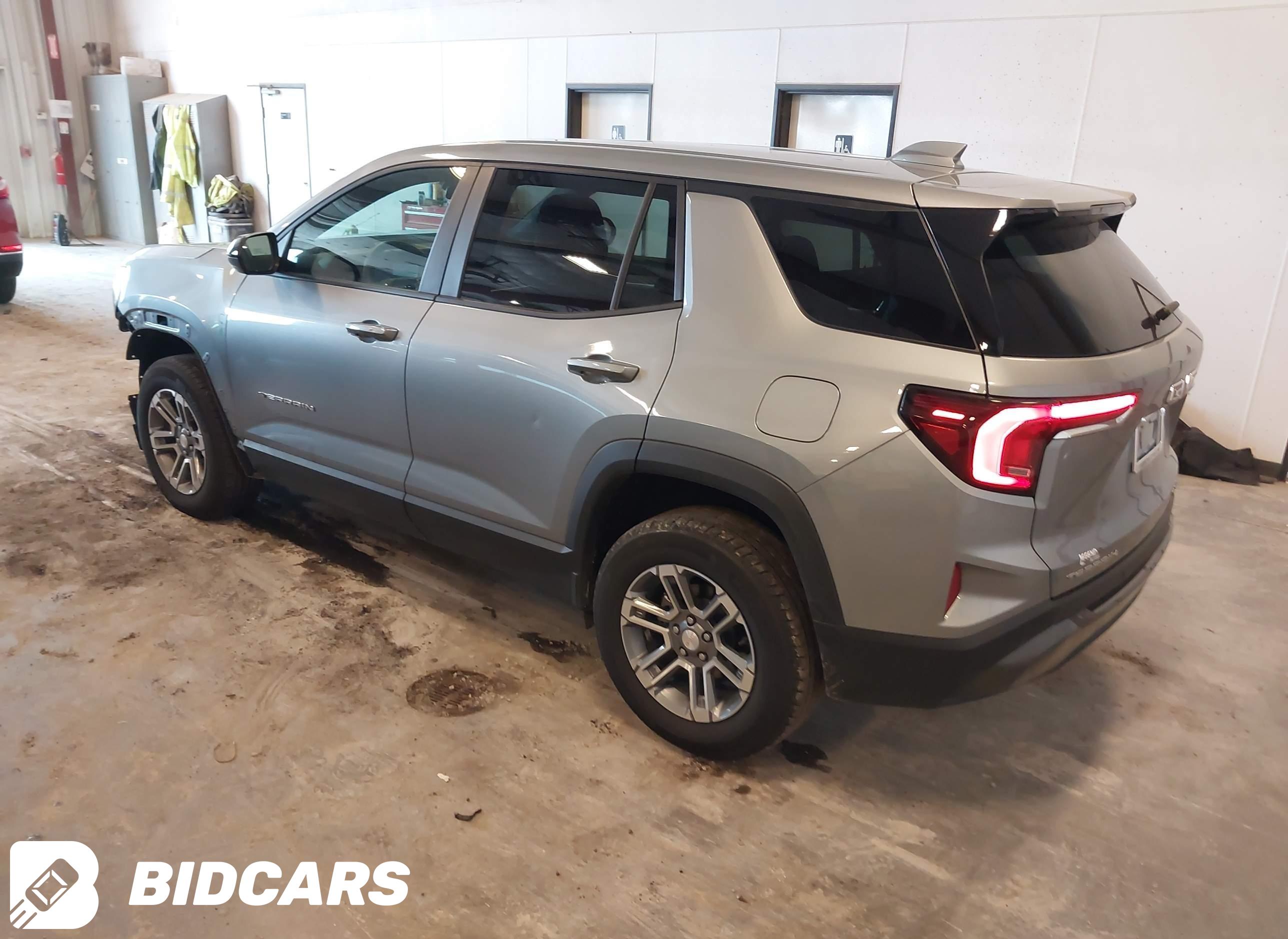 2026 GMC Terrain, Fwd Elevation