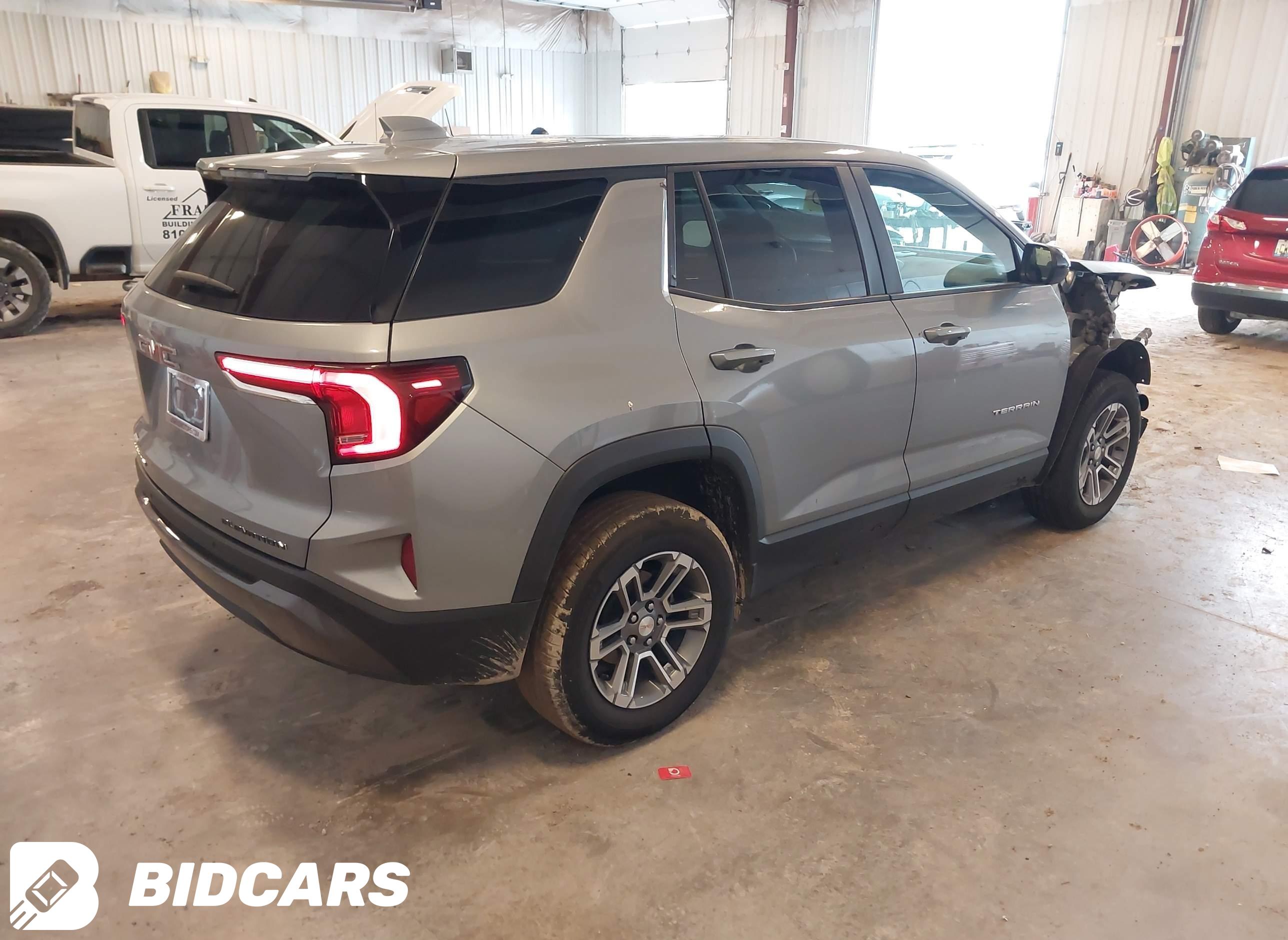 2026 GMC Terrain, Fwd Elevation