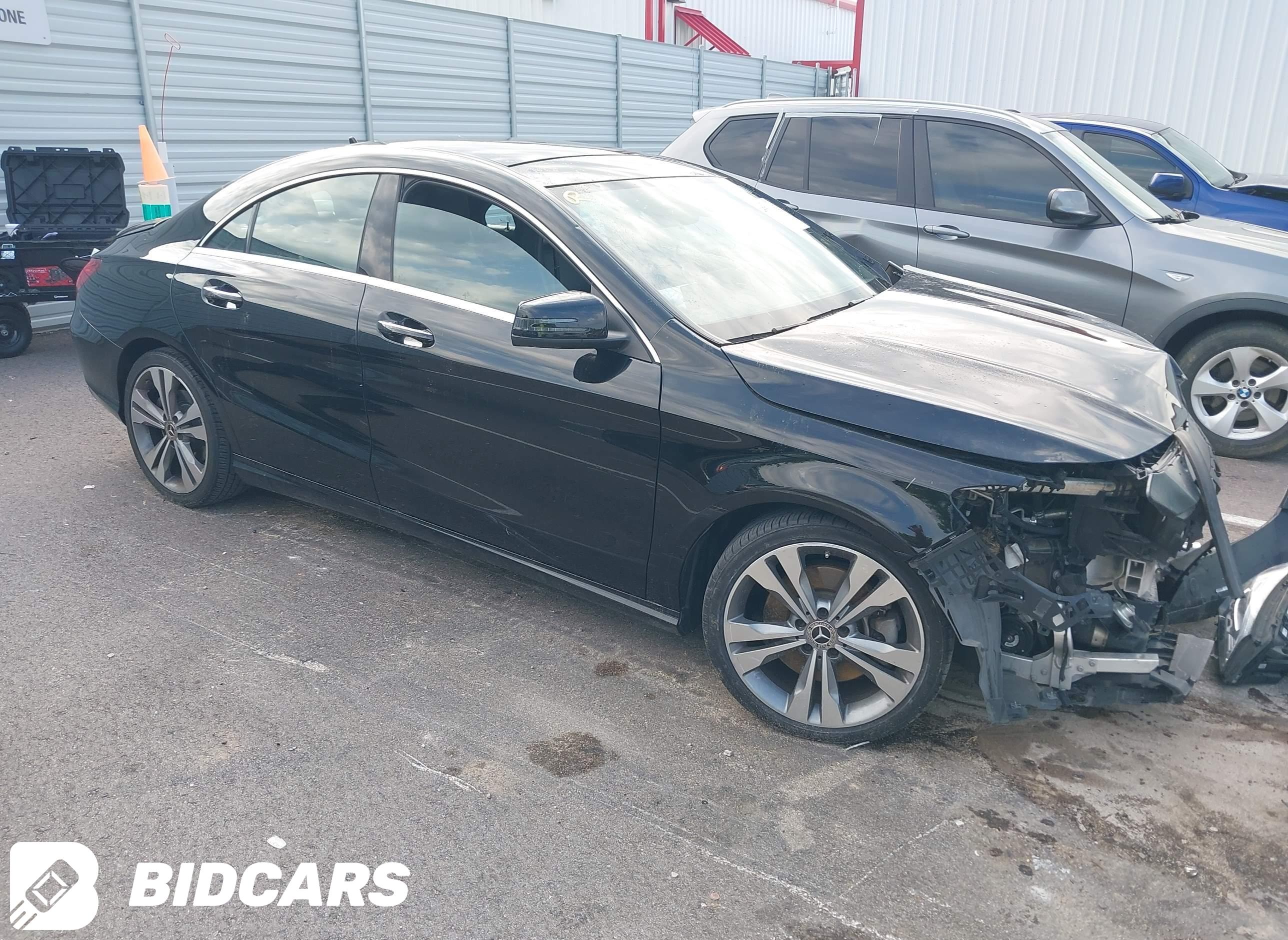 2019 Mercedes-Benz CLA 250