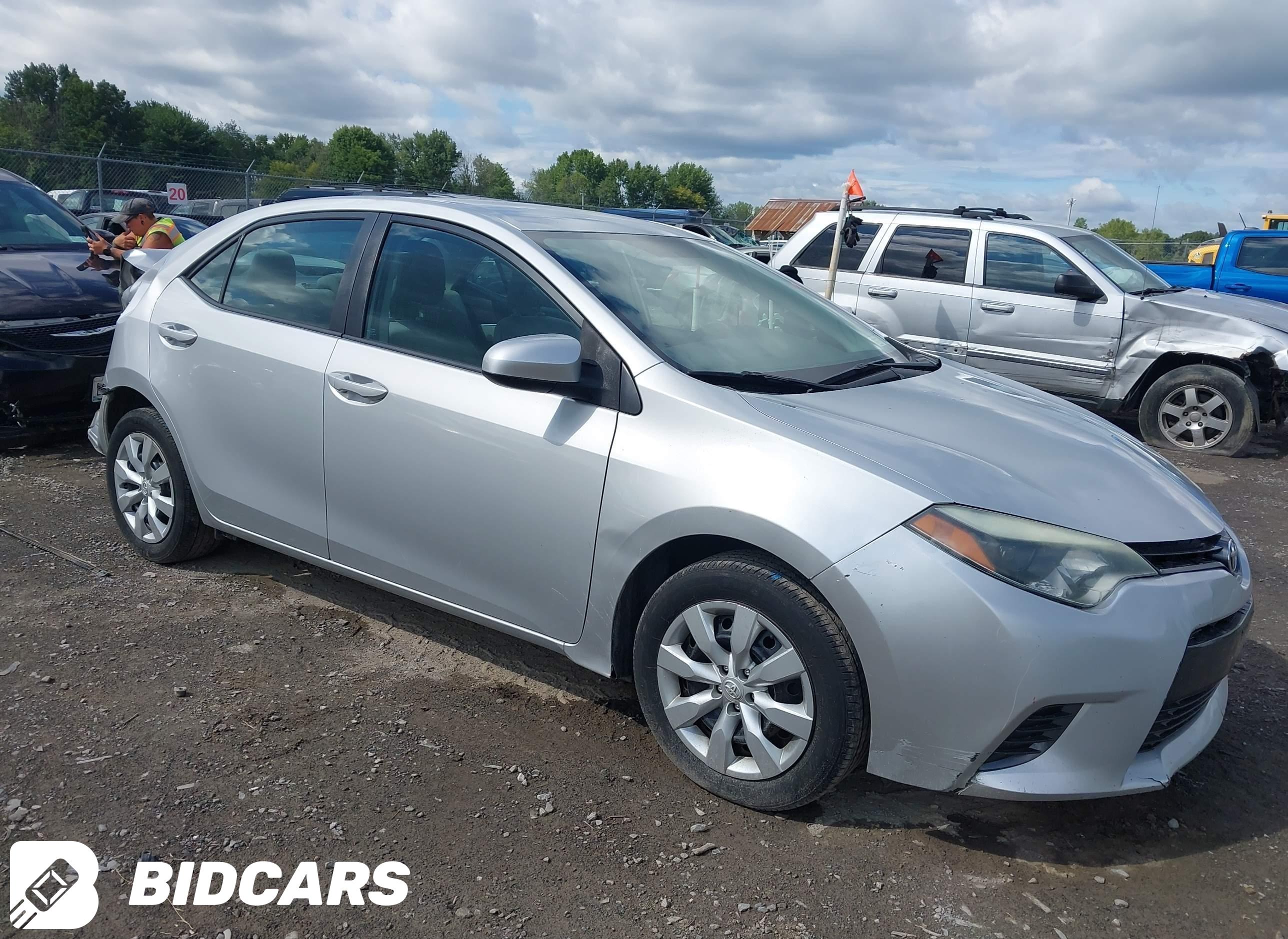 2016 Toyota Corolla, LE