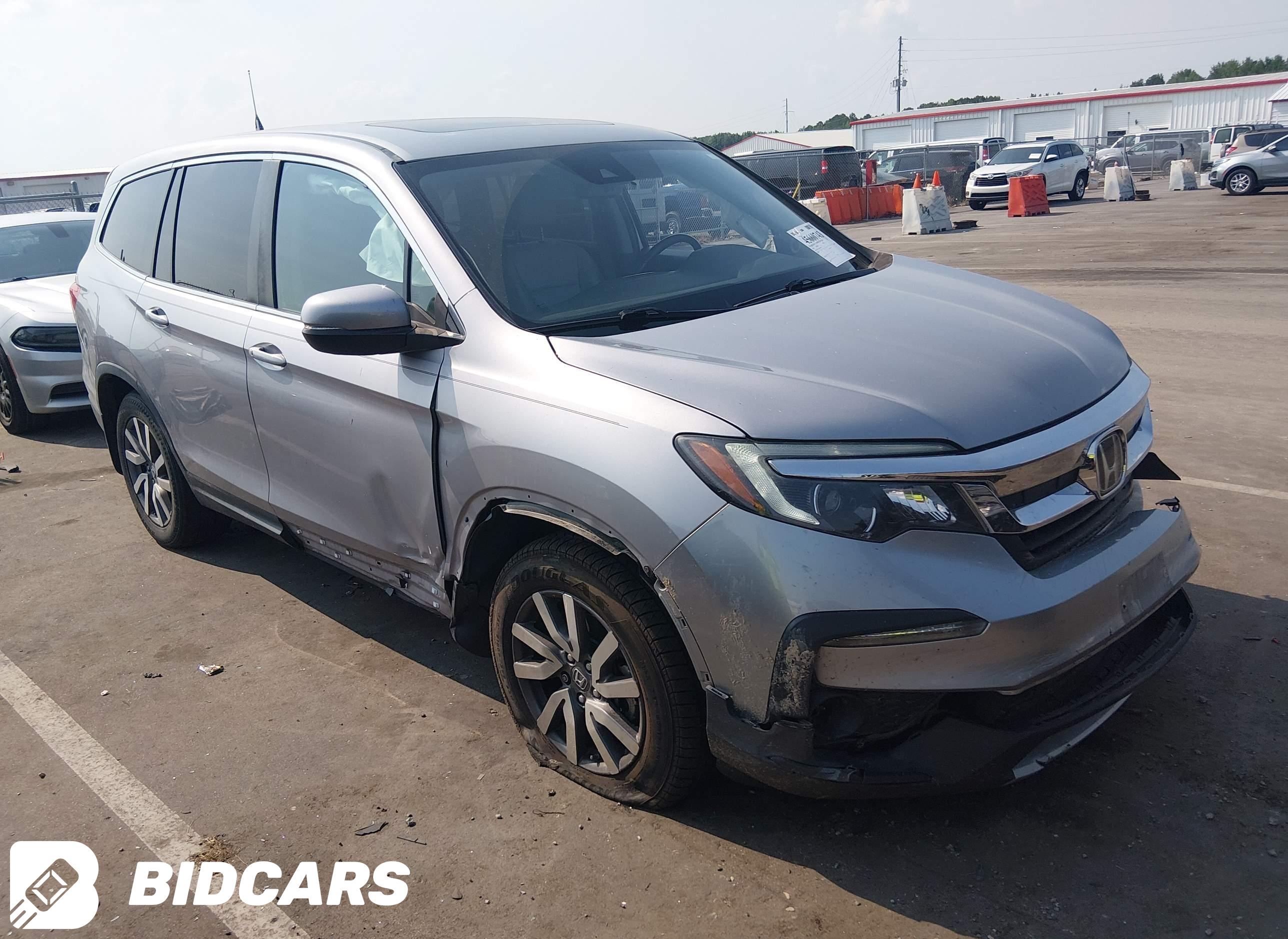 2021 Honda Pilot, 2Wd Ex-L