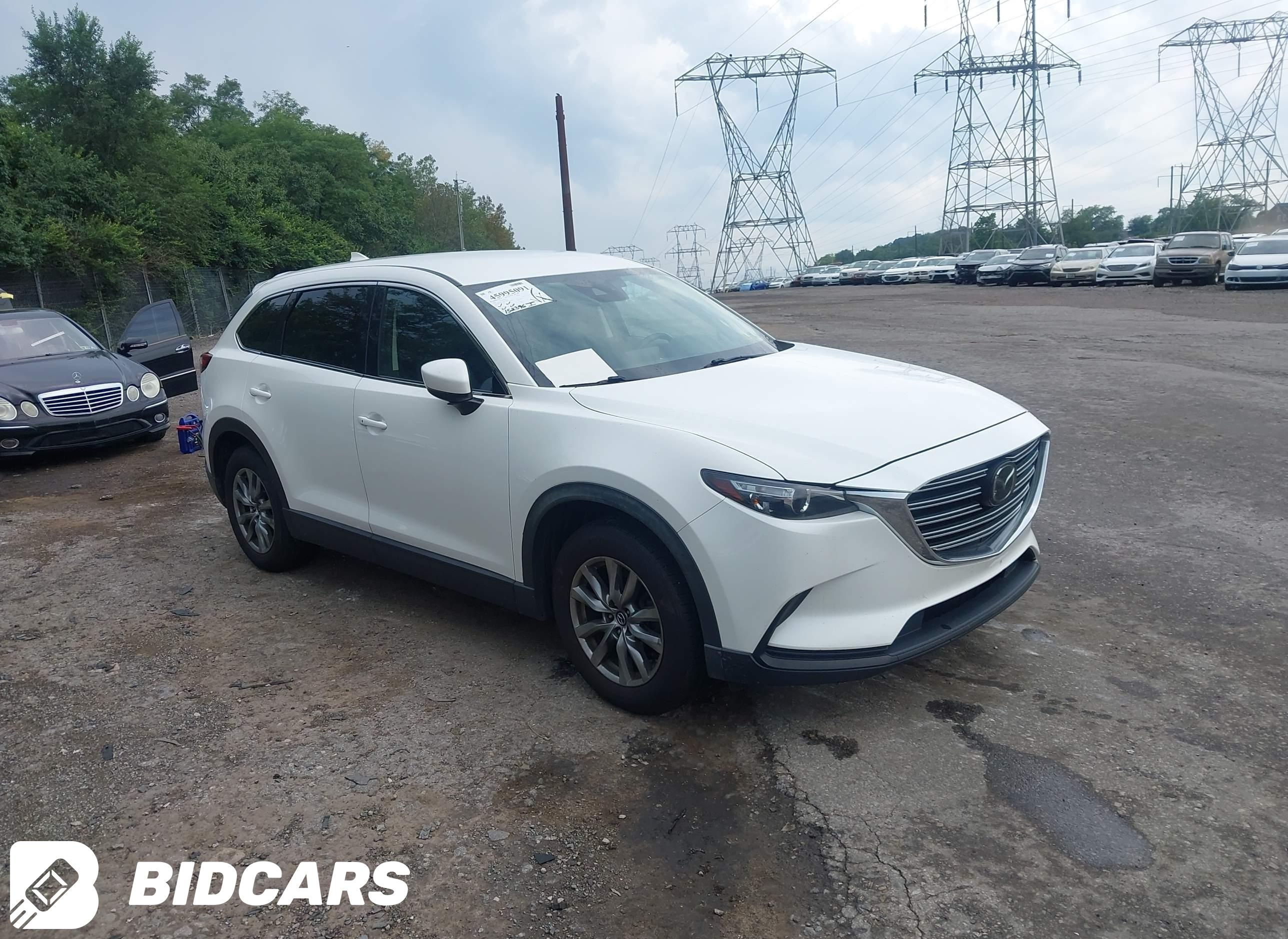 2019 Mazda CX-9, Touring