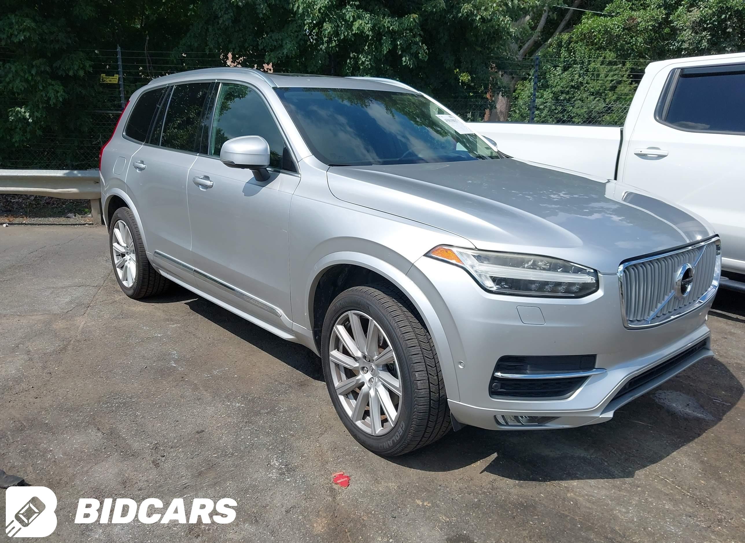 2016 Volvo XC90, T6 Inscription
