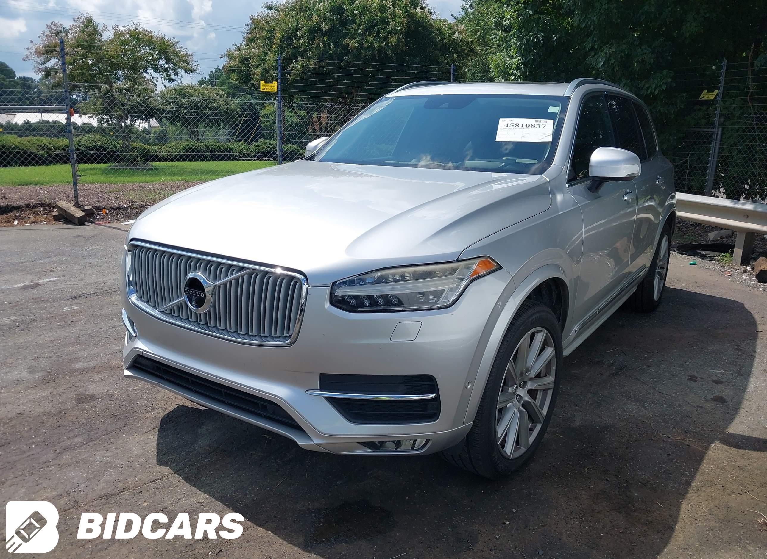 2016 Volvo XC90, T6 Inscription