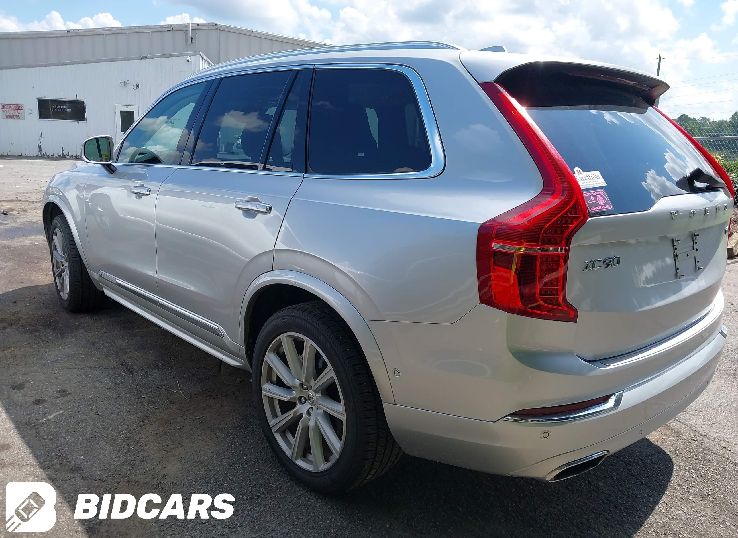 2016 Volvo XC90, T6 Inscription