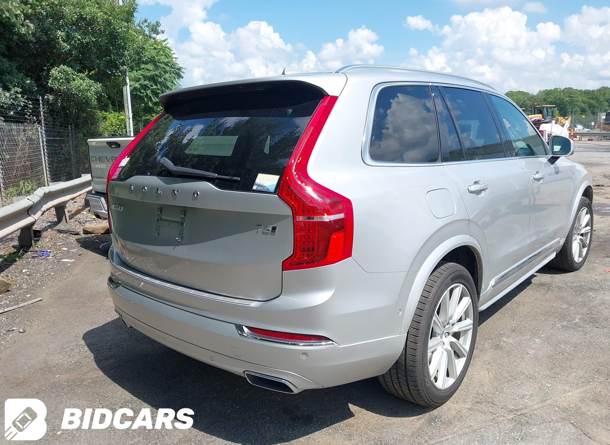 2016 Volvo XC90, T6 Inscription