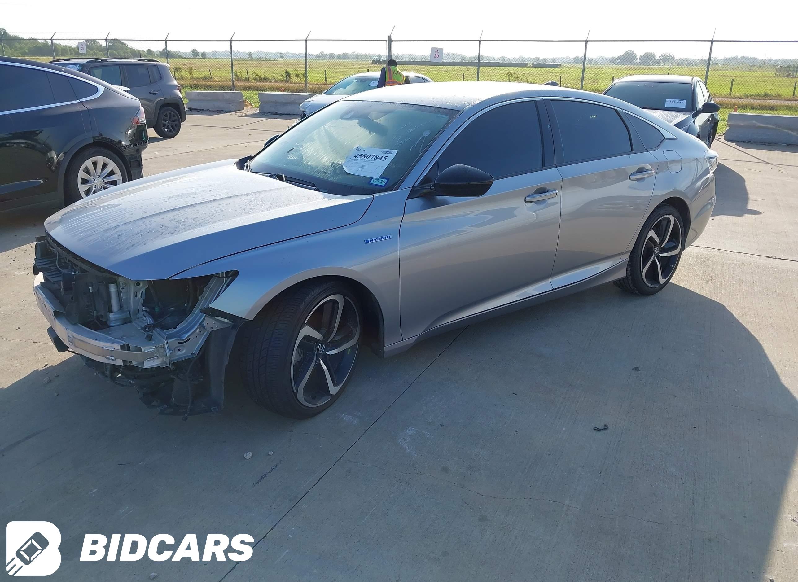 2022 Honda Accord, Hybrid Sport