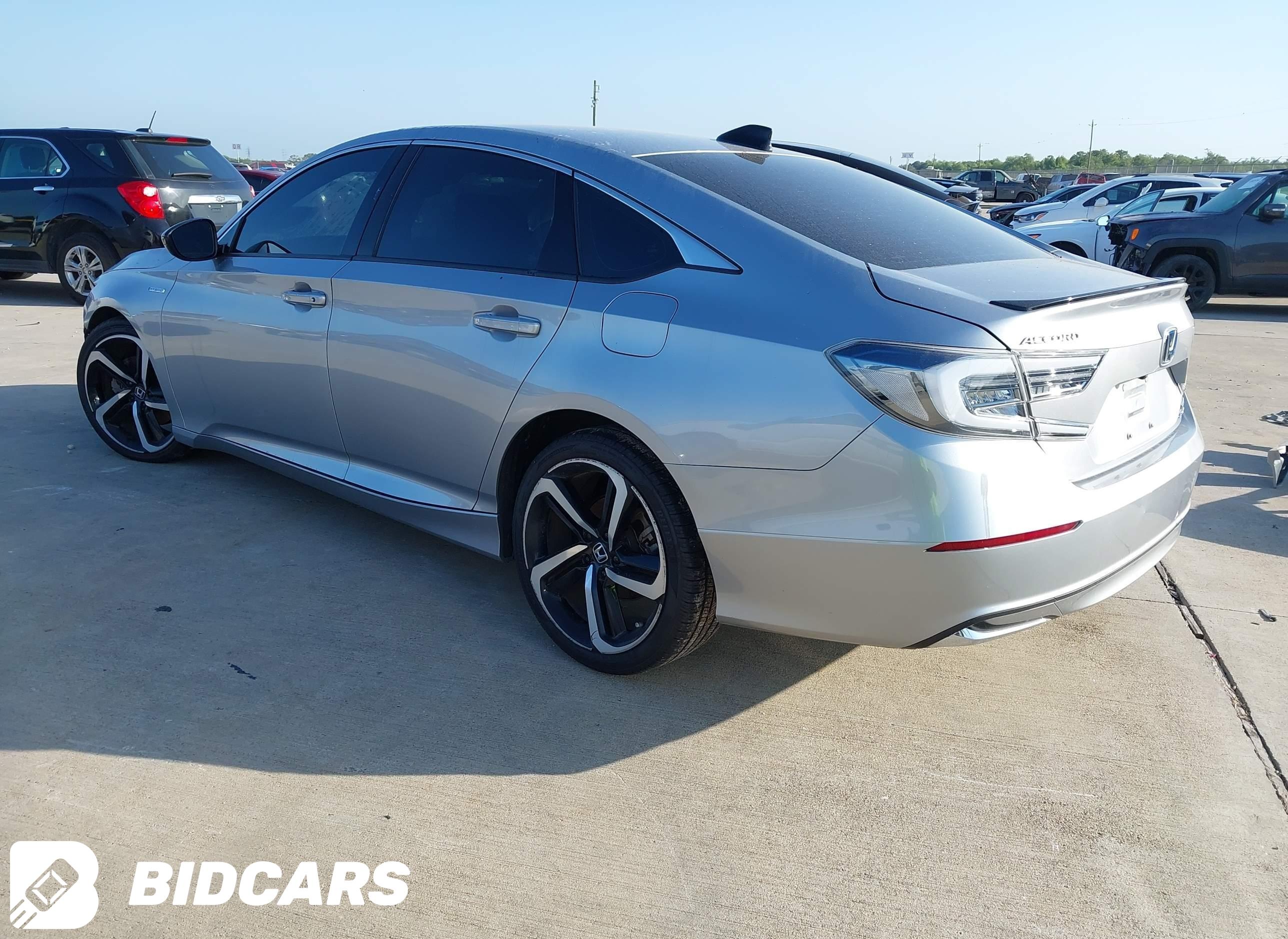 2022 Honda Accord, Hybrid Sport