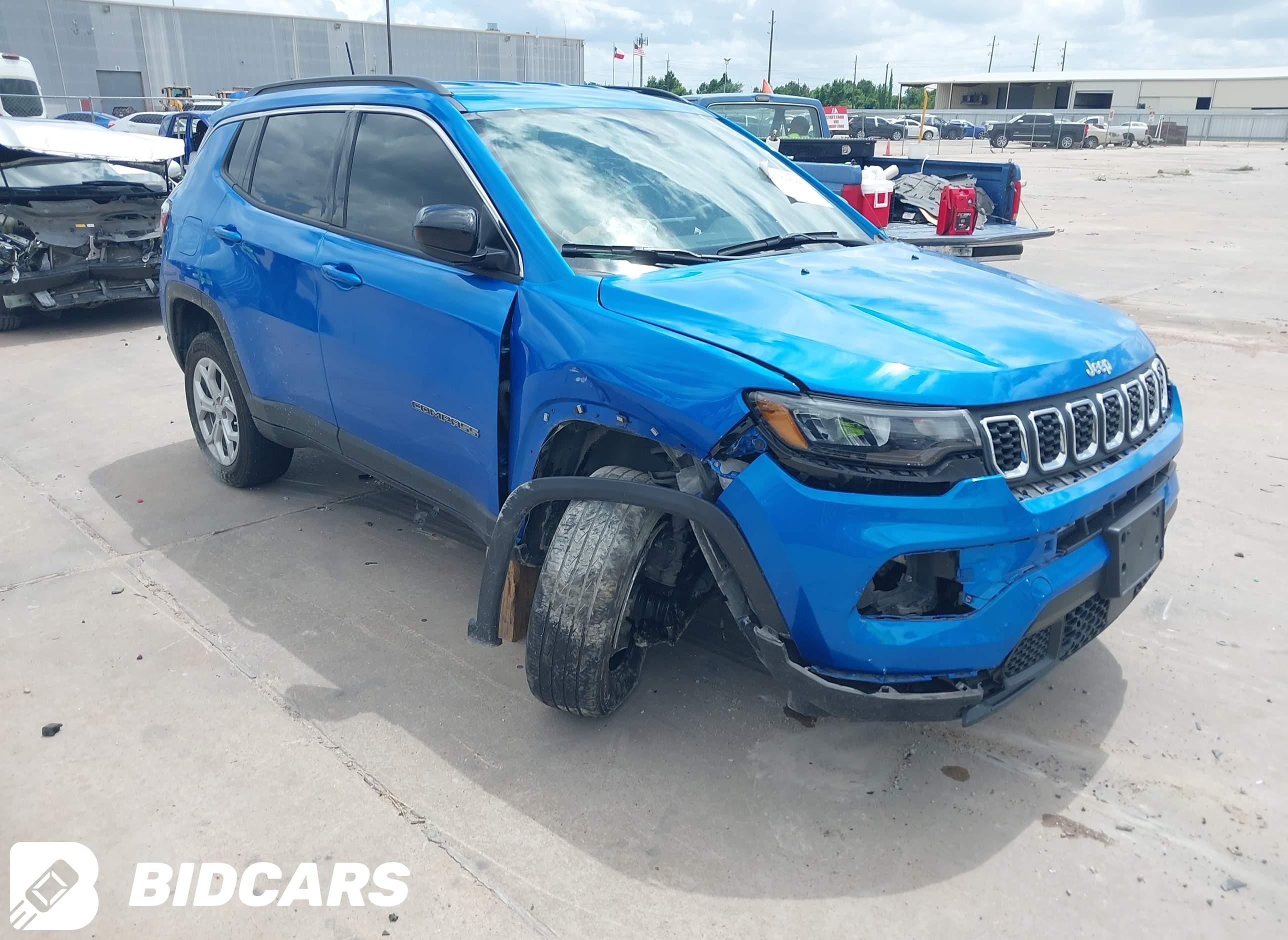 2024 Jeep Compass, Latitude 4X4