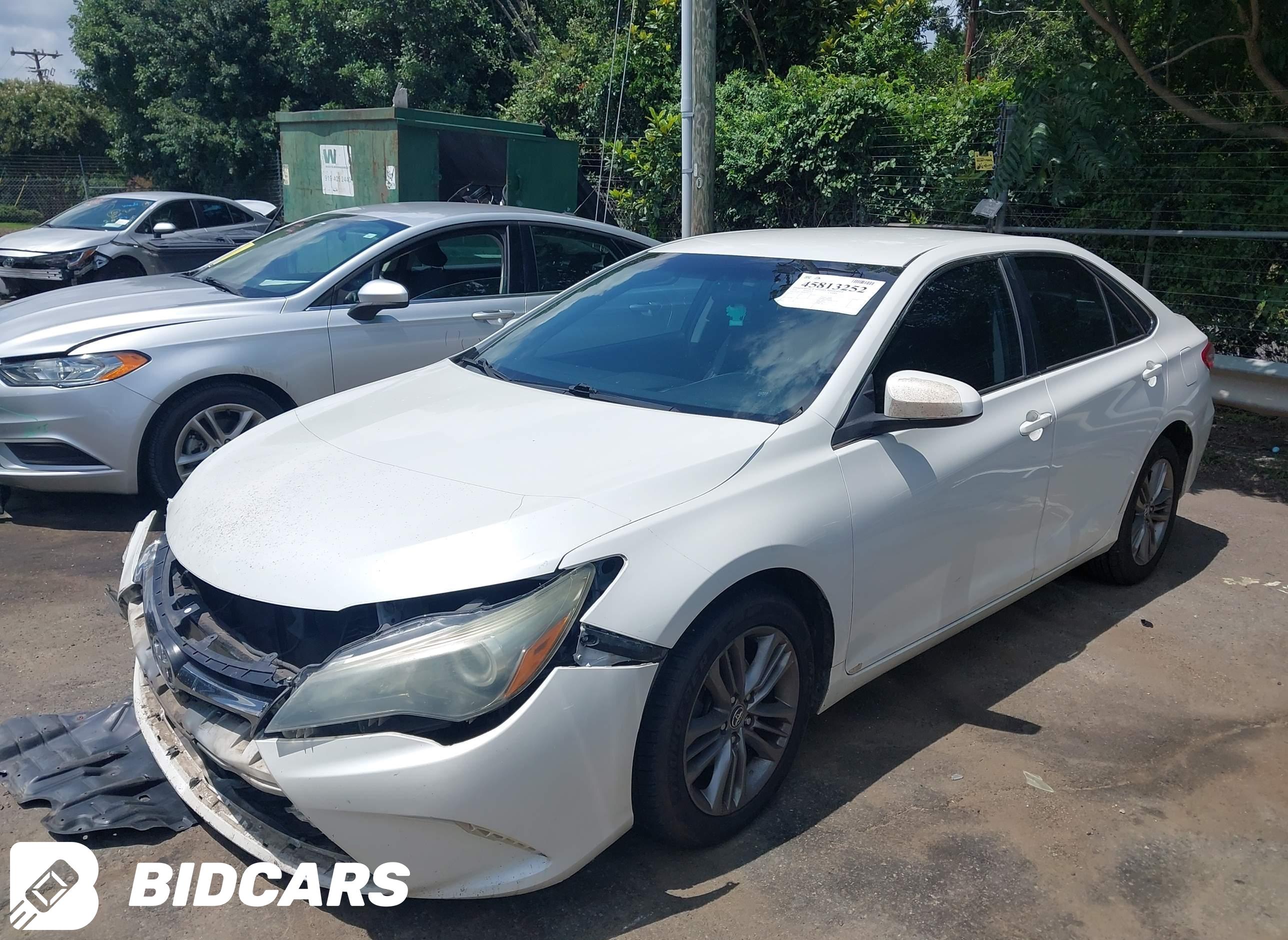 2016 Toyota Camry, SE