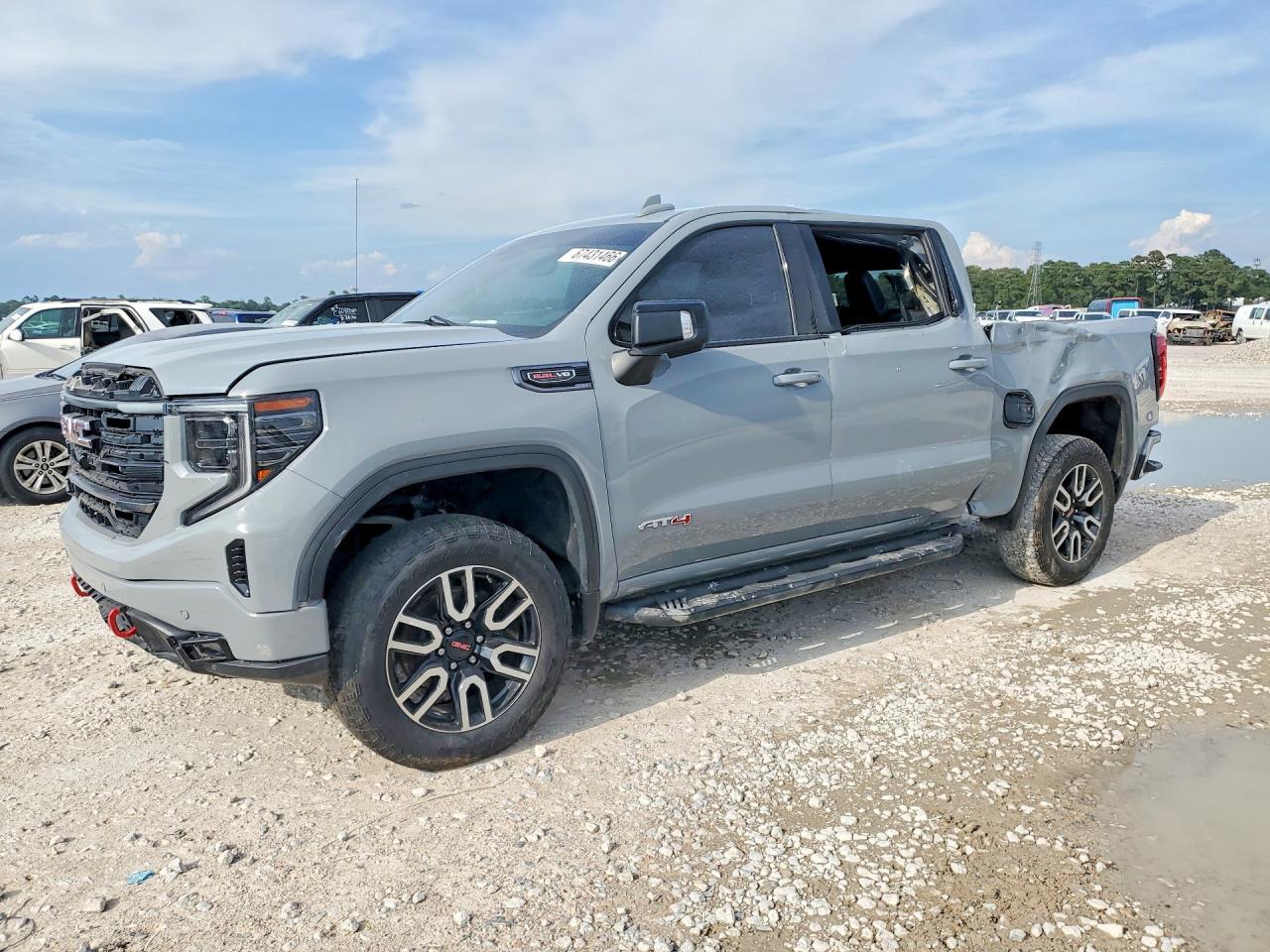 2024 GMC Sierra, K1500 At4
