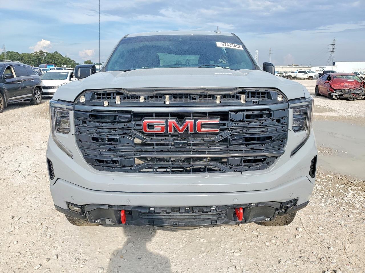 2024 GMC Sierra, K1500 At4