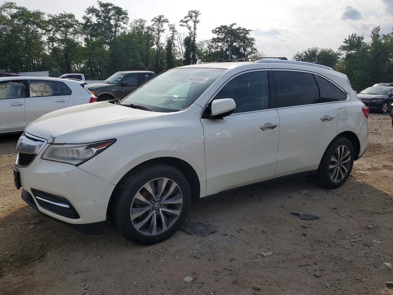 2016 Acura MDX, Technology